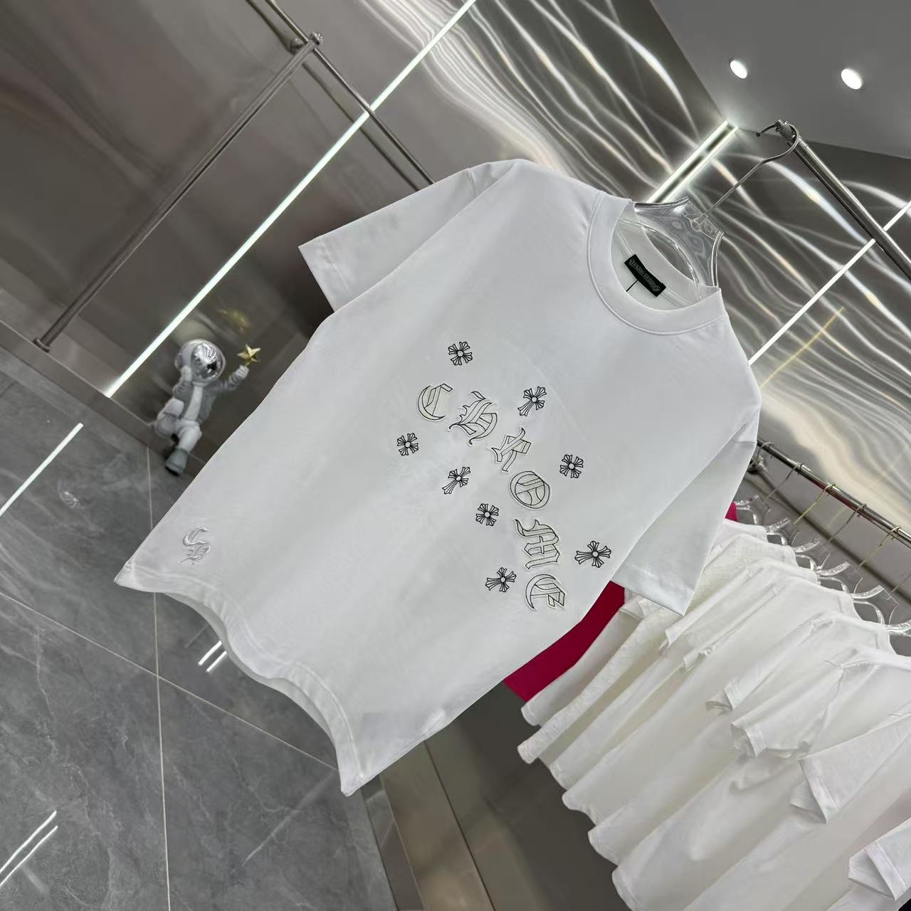 LuxluxHouse Best Quality Clothes Chrome Hearts T-shirt