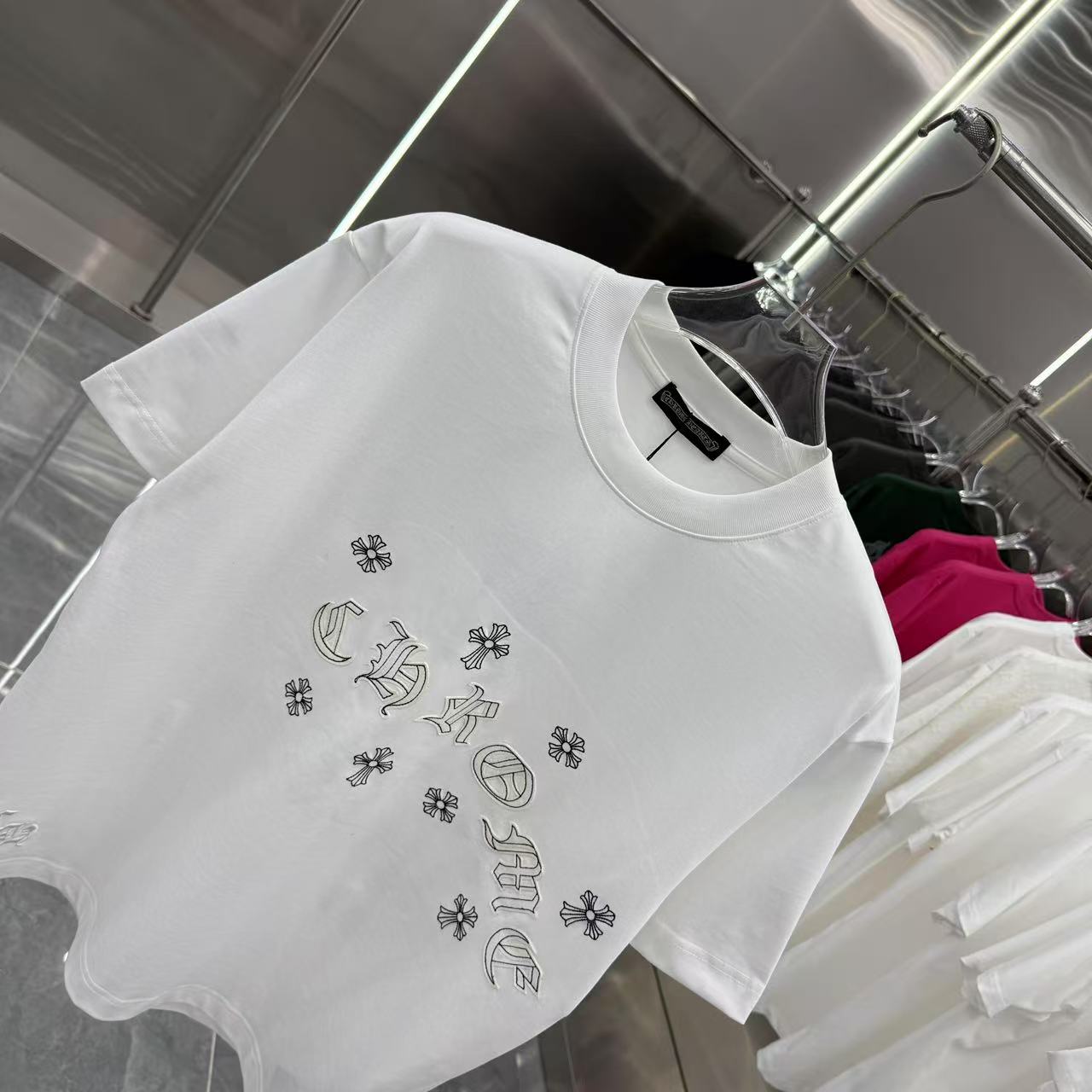 LuxluxHouse Best Quality Clothes Chrome Hearts T-shirt