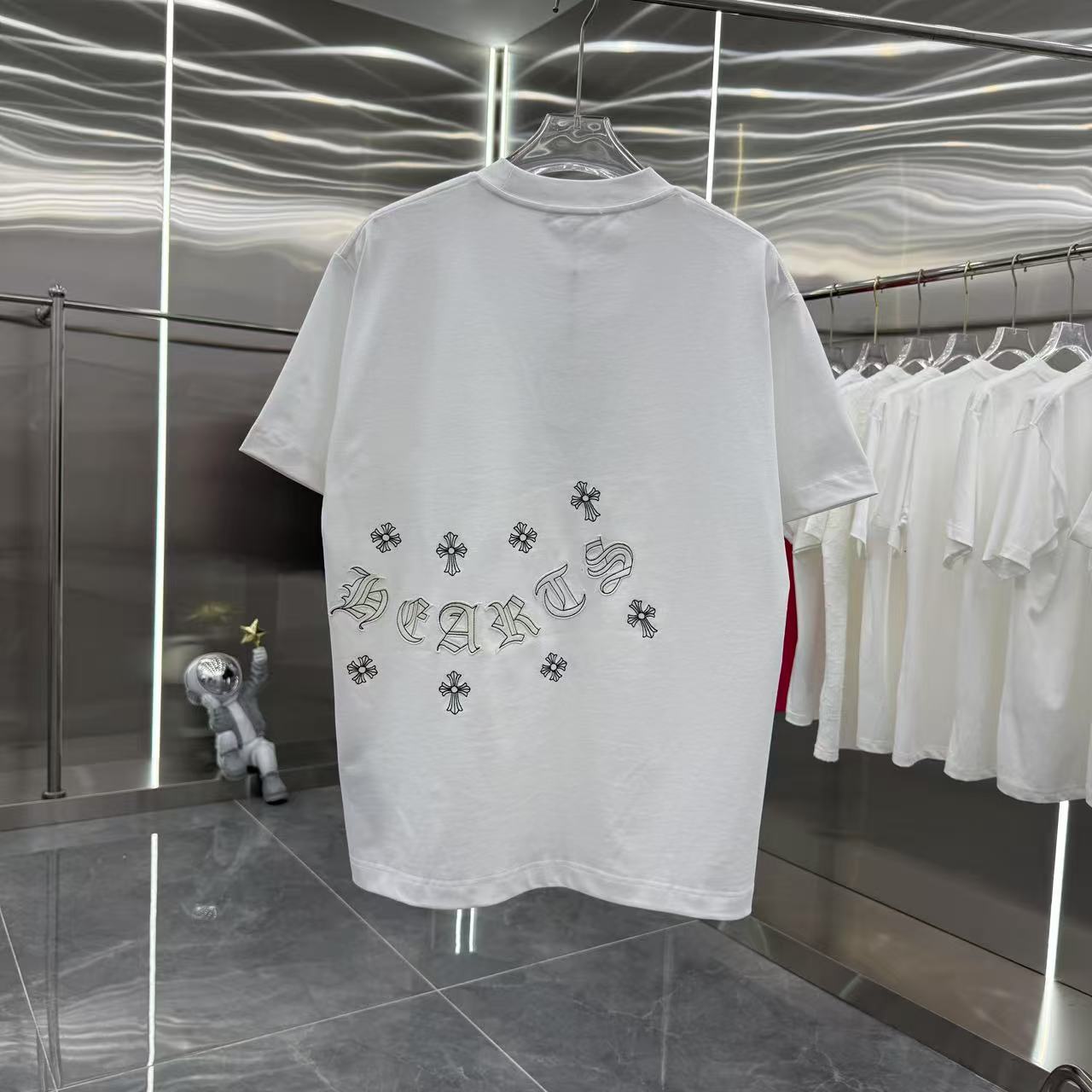LuxluxHouse Best Quality Clothes Chrome Hearts T-shirt
