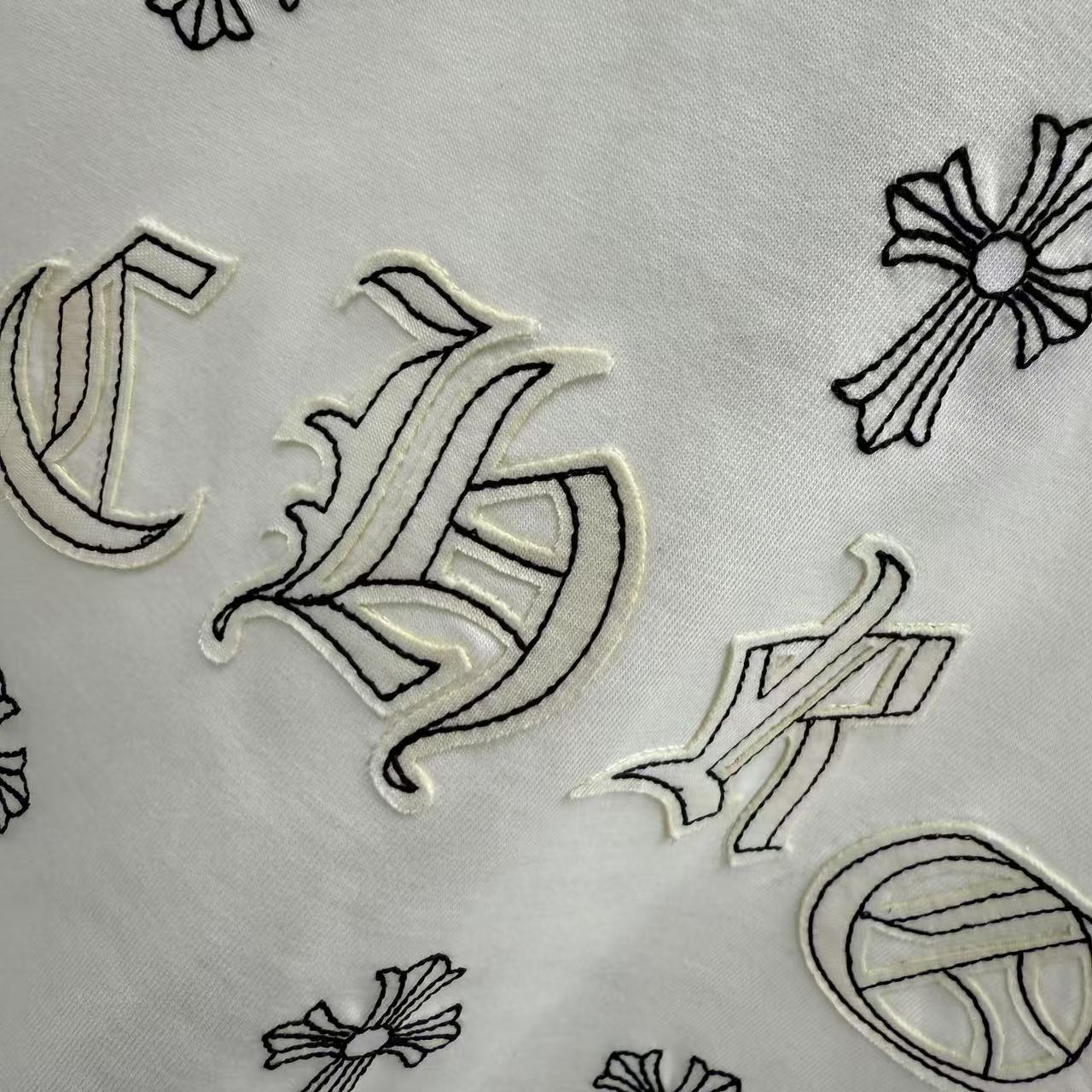 LuxluxHouse Best Quality Clothes Chrome Hearts T-shirt