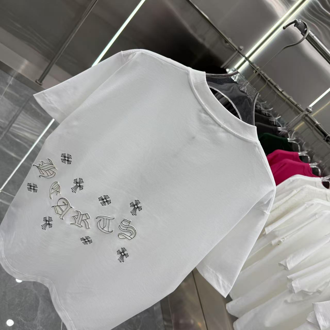 LuxluxHouse Best Quality Clothes Chrome Hearts T-shirt