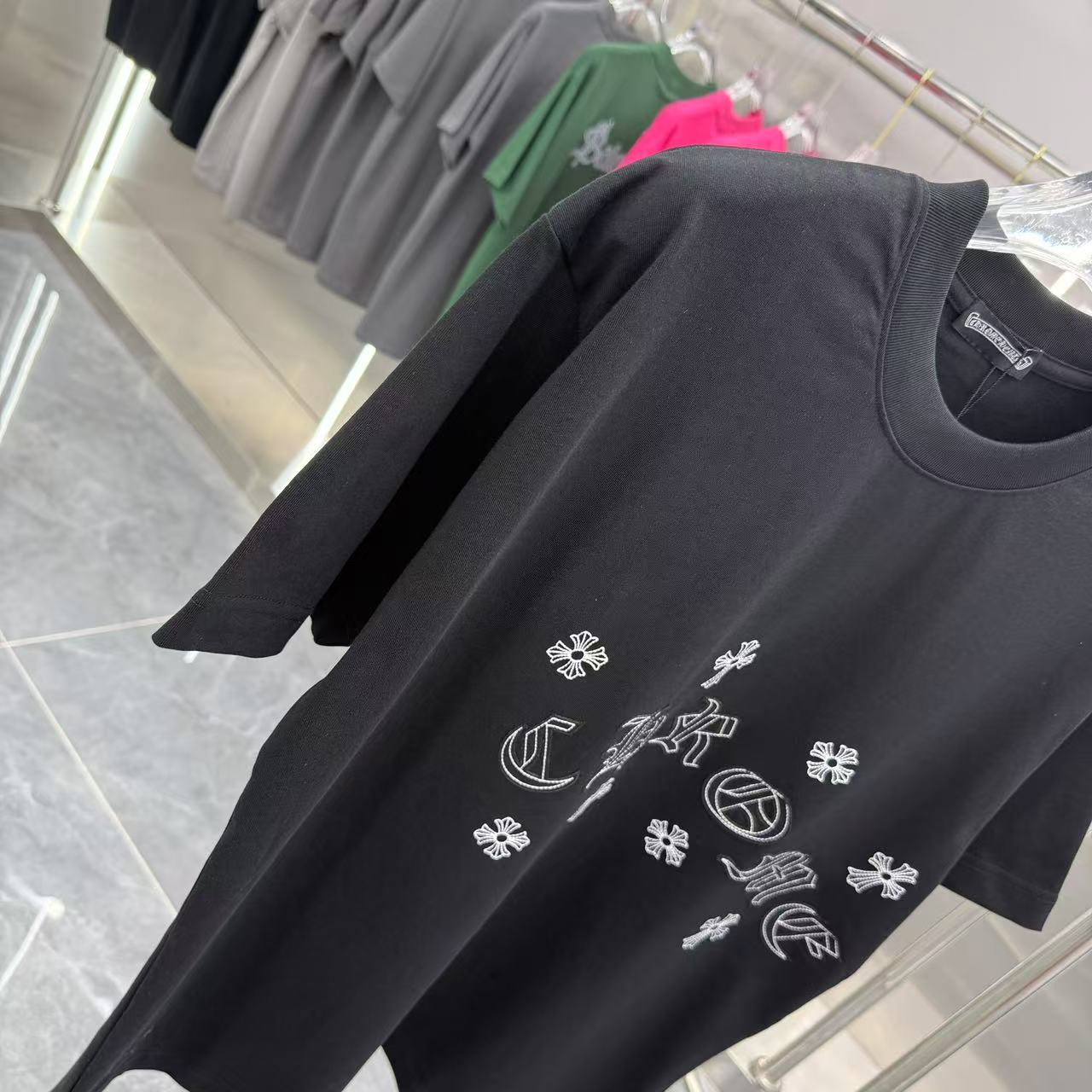 LuxluxHouse Best Quality Clothes Chrome Hearts T-shirt
