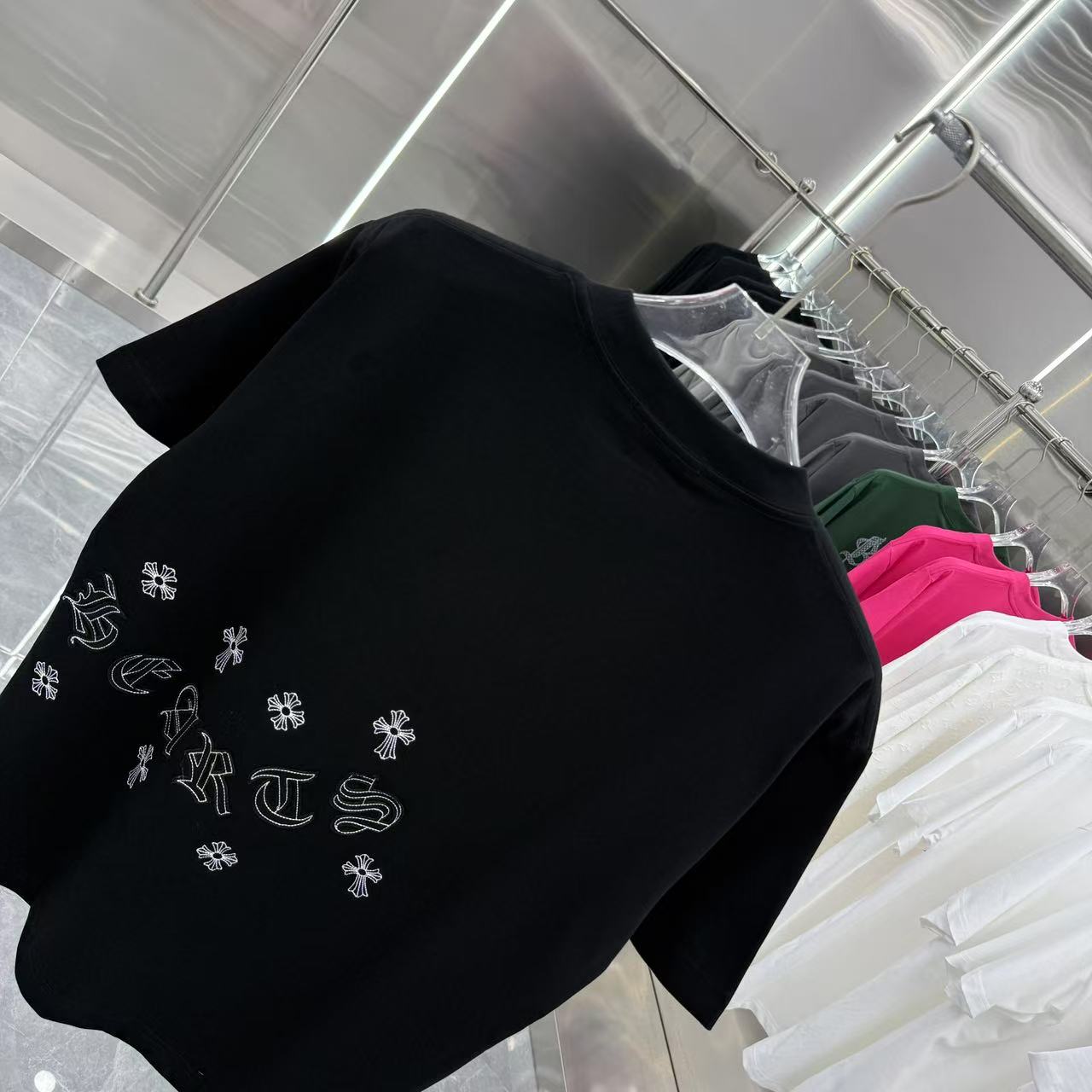 LuxluxHouse Best Quality Clothes Chrome Hearts T-shirt