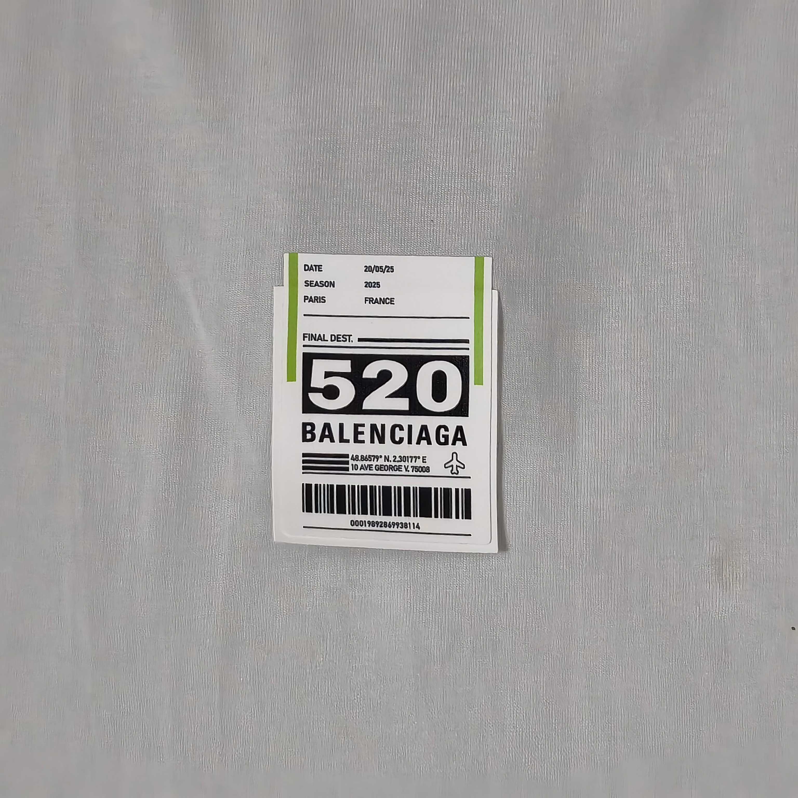 LuxluxHouse Best Quality Clothes Balenciaga T-shirt