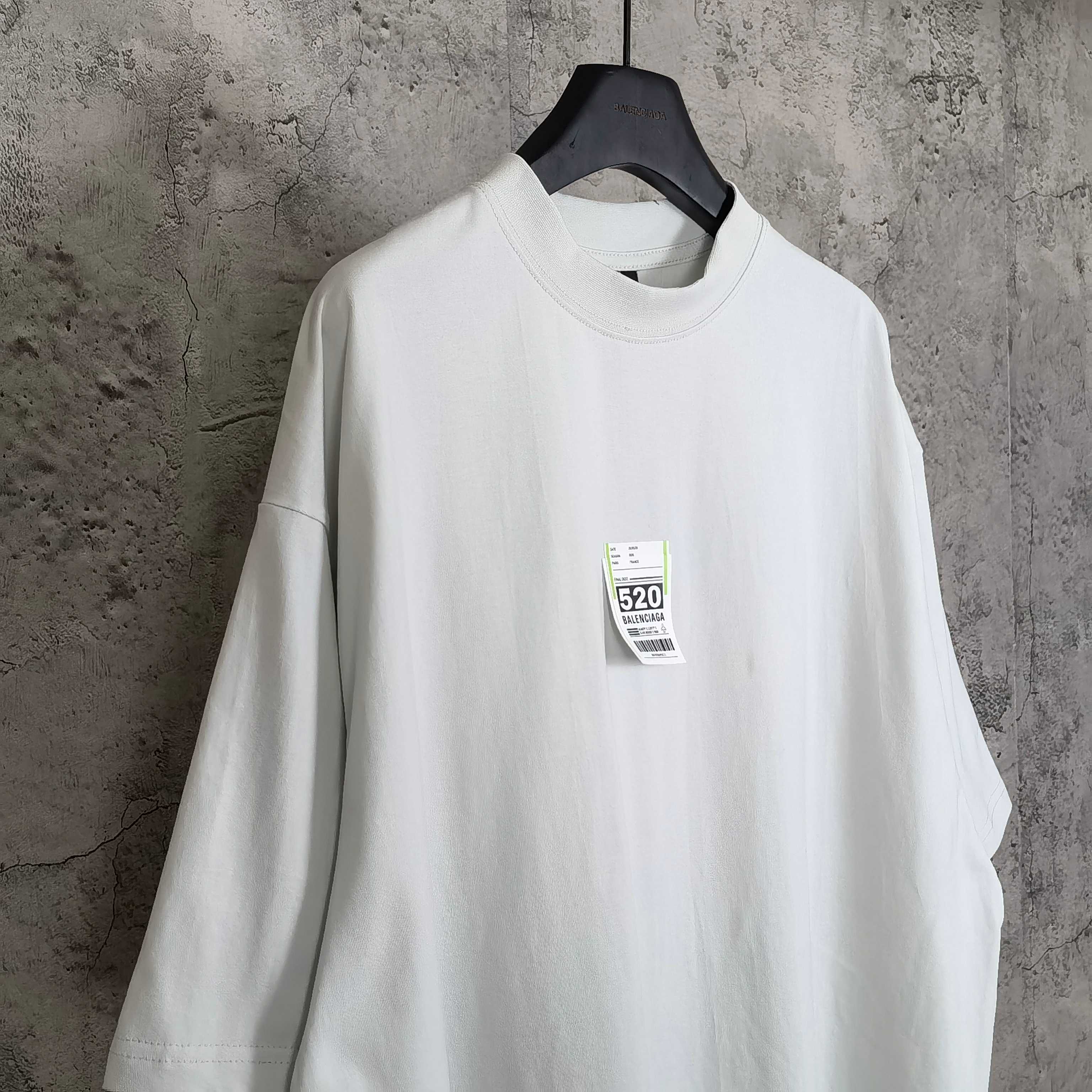 LuxluxHouse Best Quality Clothes Balenciaga T-shirt