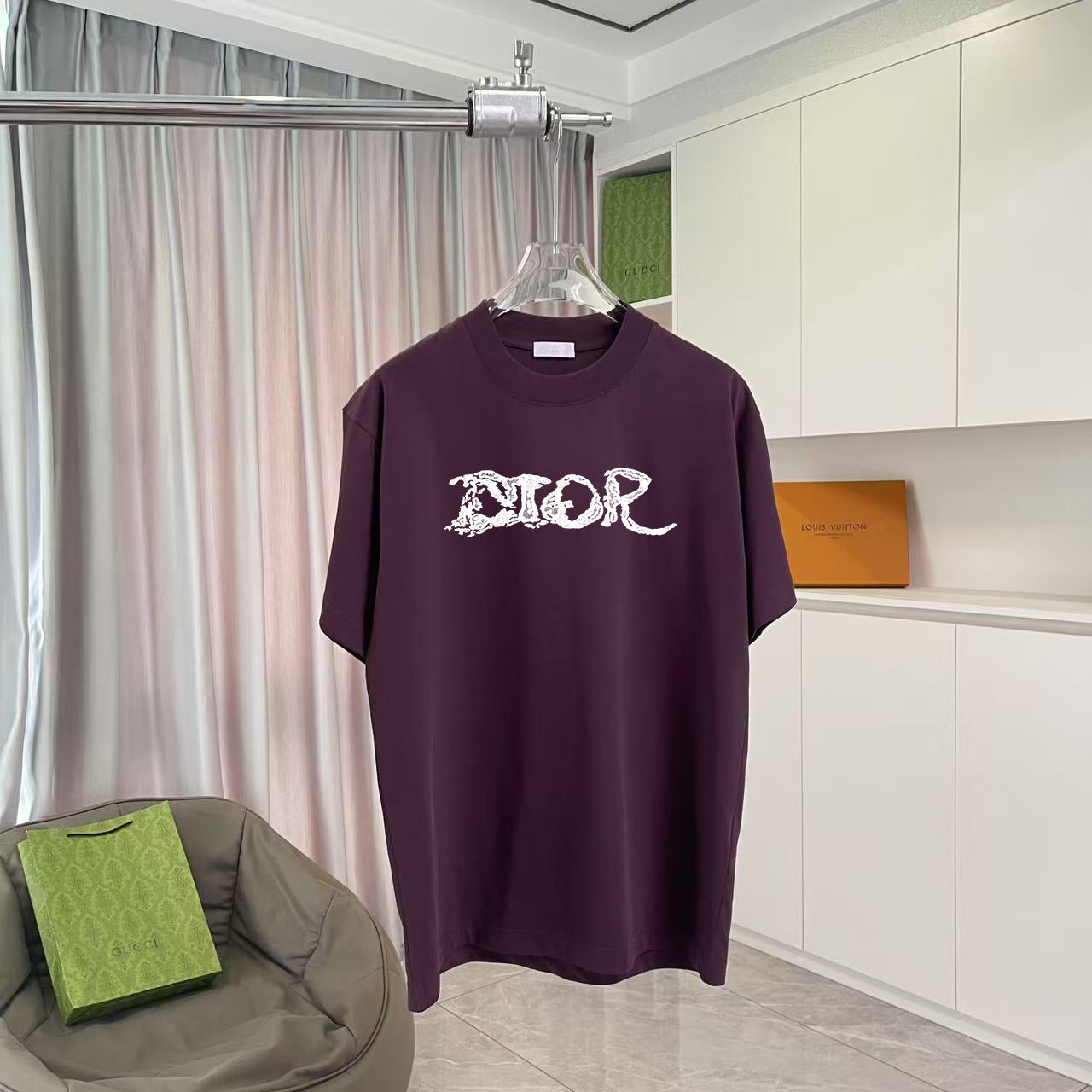 LuxluxHouse Best Quality Clothes T-shirt Dior