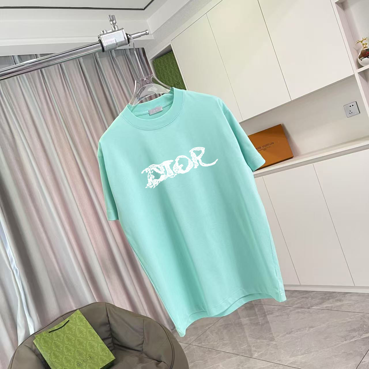 LuxluxHouse Best Quality Clothes T-shirt Dior