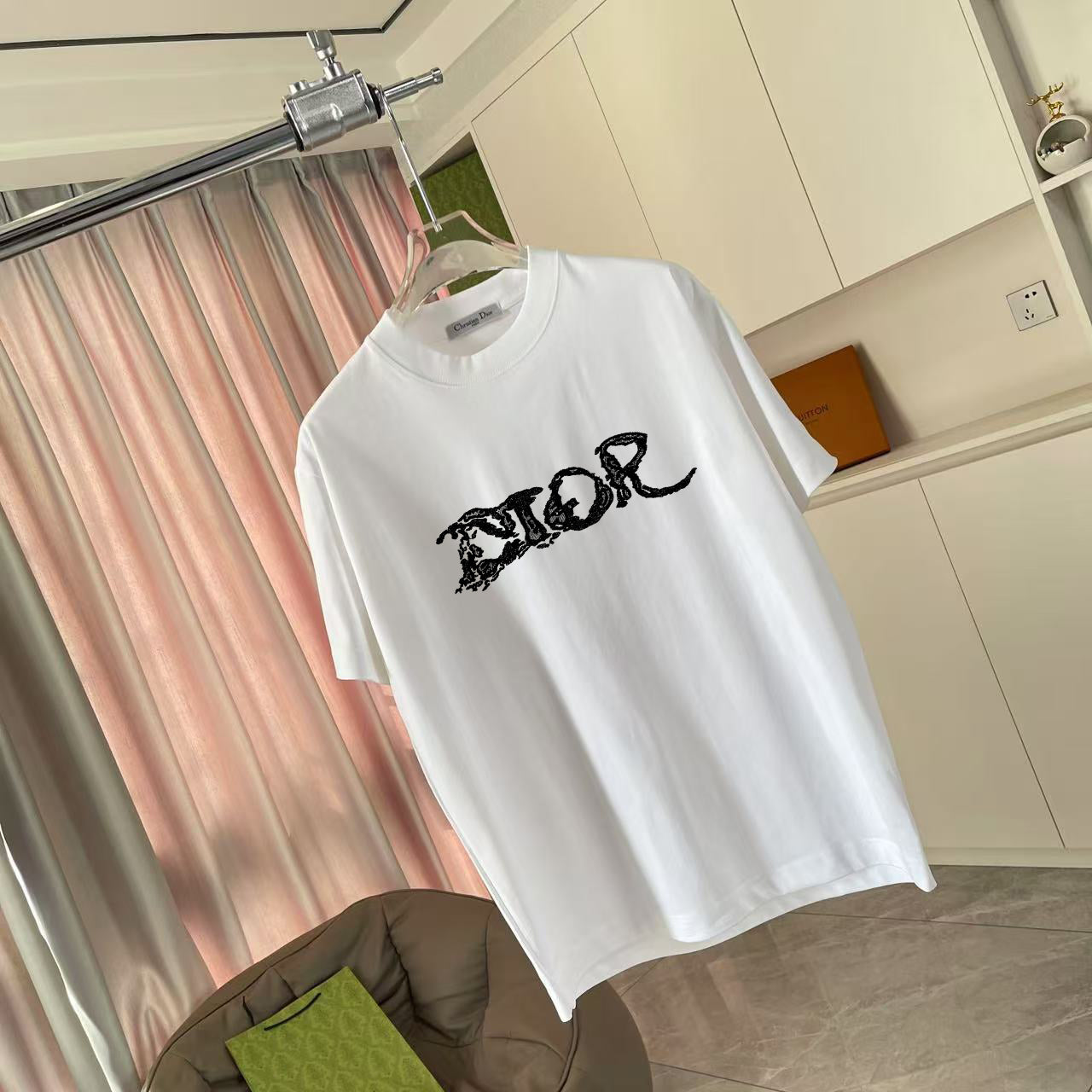 LuxluxHouse Best Quality Clothes T-shirt Dior