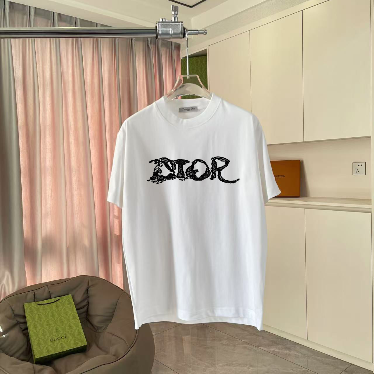 LuxluxHouse Best Quality Clothes T-shirt Dior