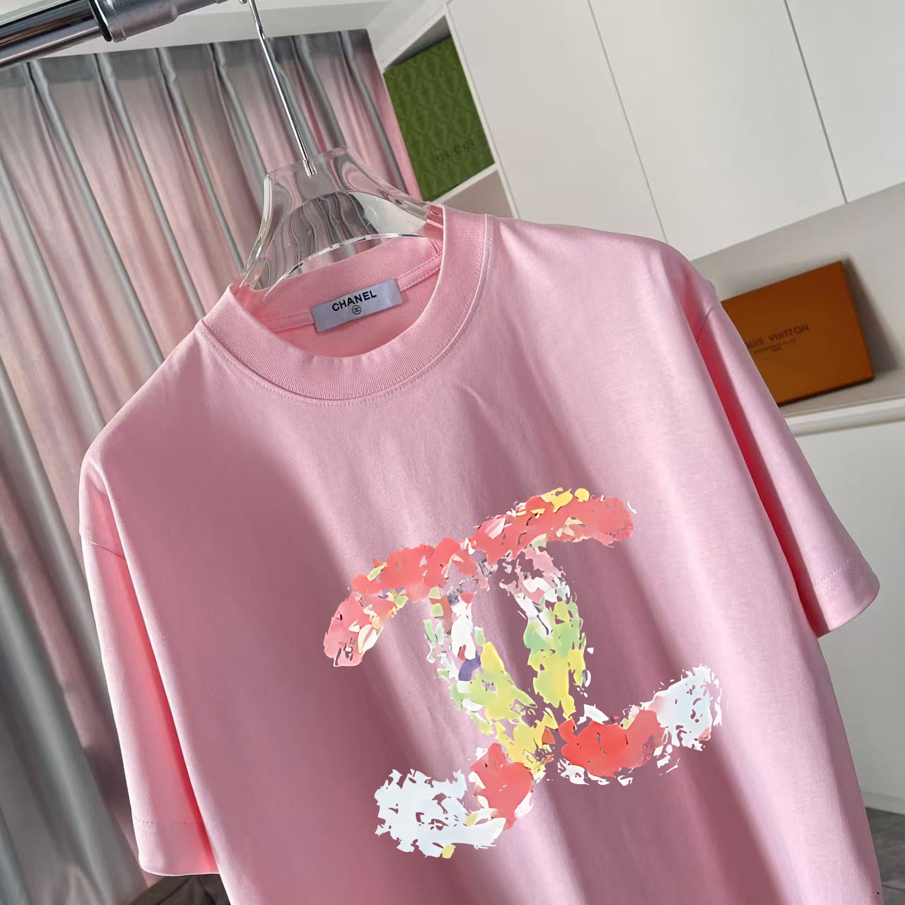 LuxluxHouse Best Quality Clothes T-shirt Chanel & Maison Margiela