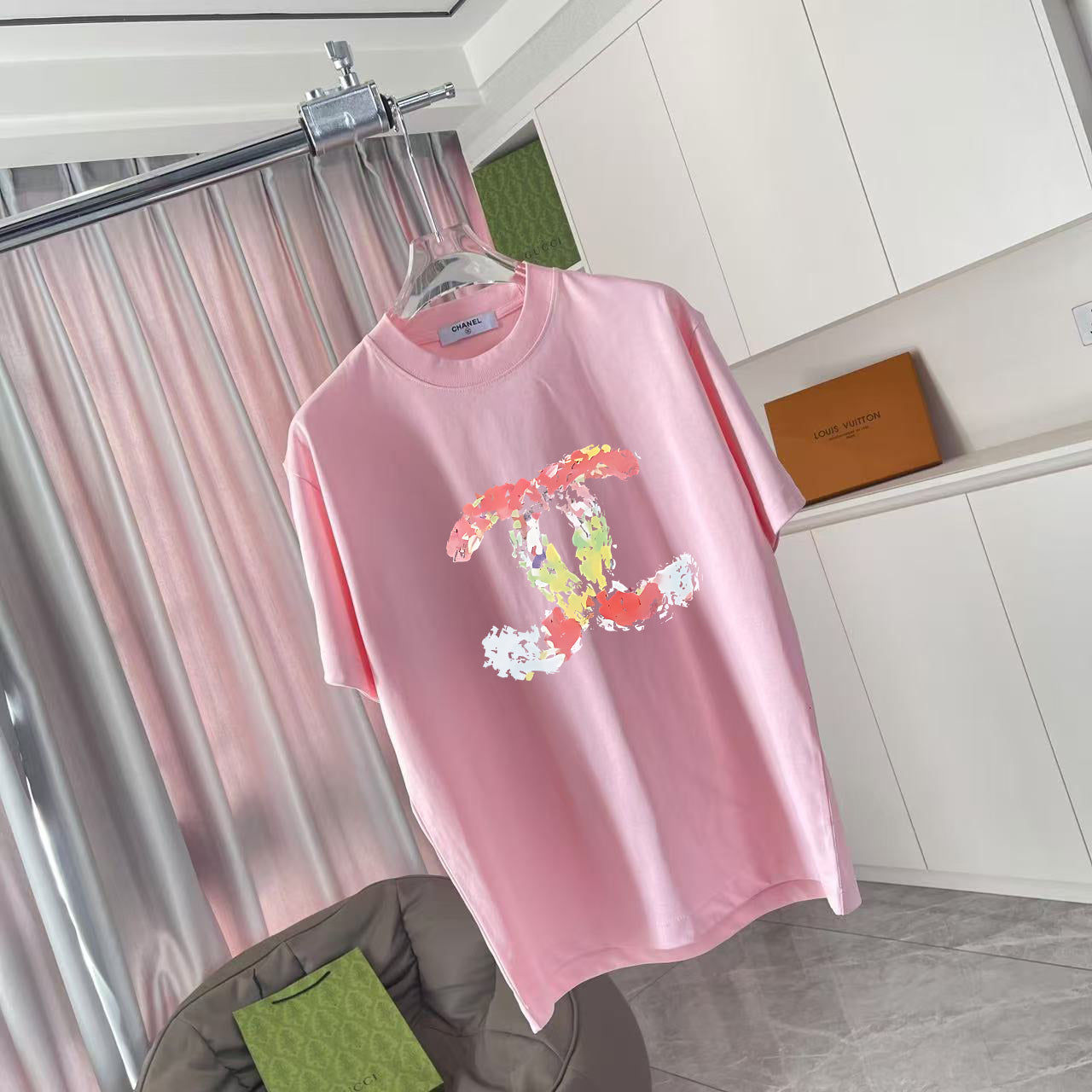 LuxluxHouse Best Quality Clothes T-shirt Chanel & Maison Margiela