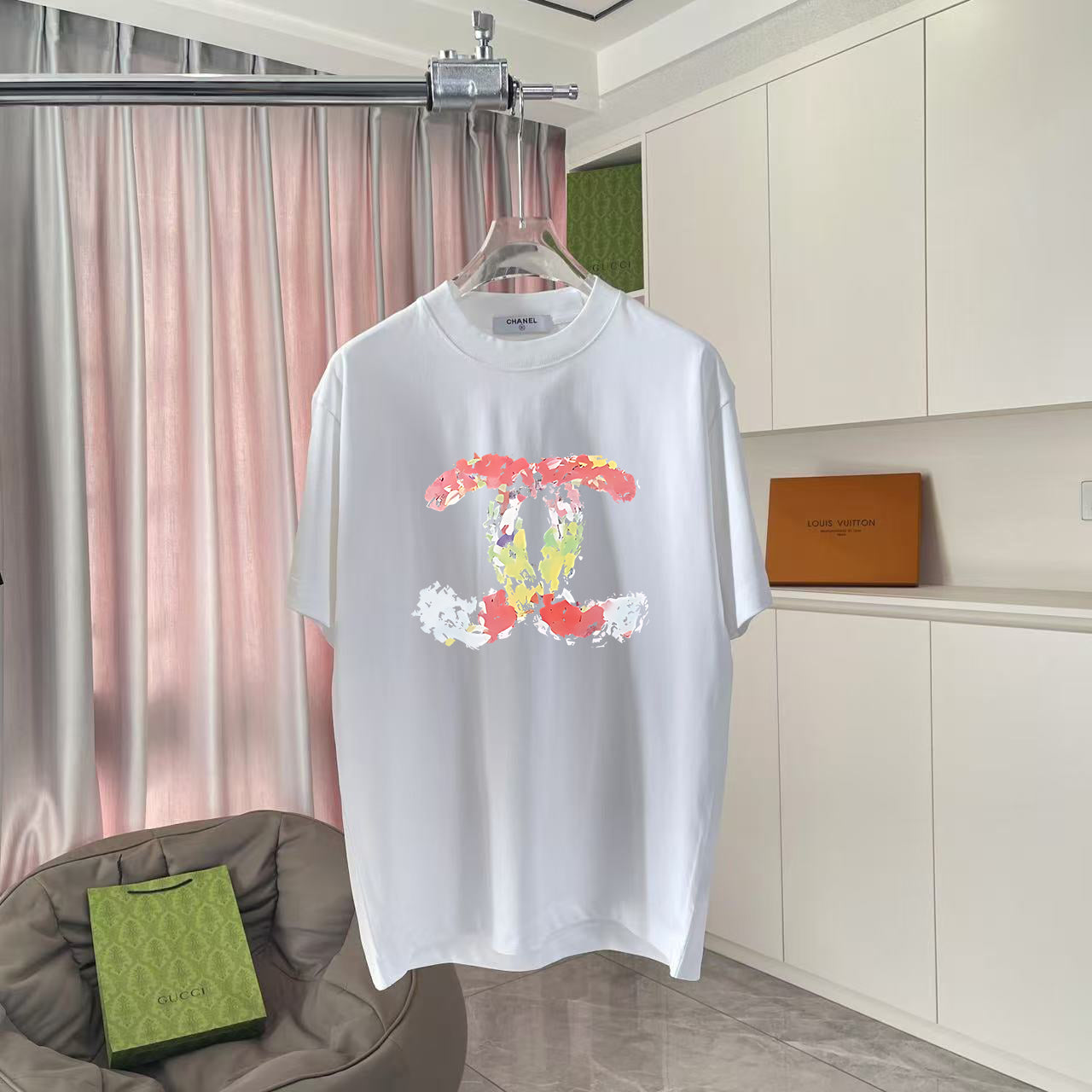 LuxluxHouse Best Quality Clothes T-shirt Chanel & Maison Margiela