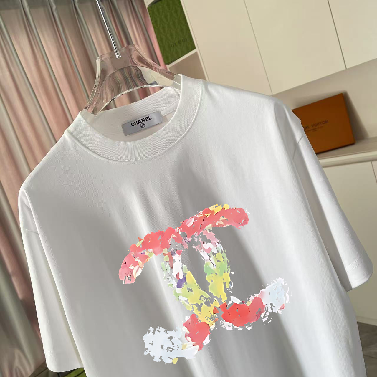 LuxluxHouse Best Quality Clothes T-shirt Chanel & Maison Margiela