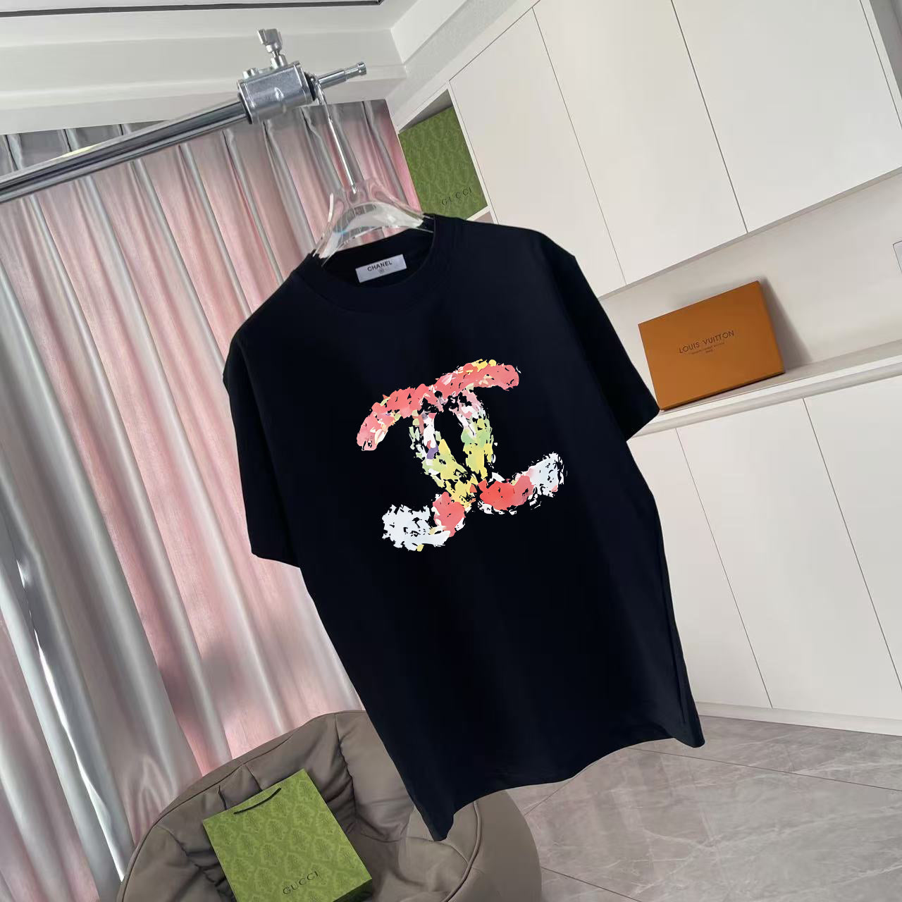 LuxluxHouse Best Quality Clothes T-shirt Chanel & Maison Margiela