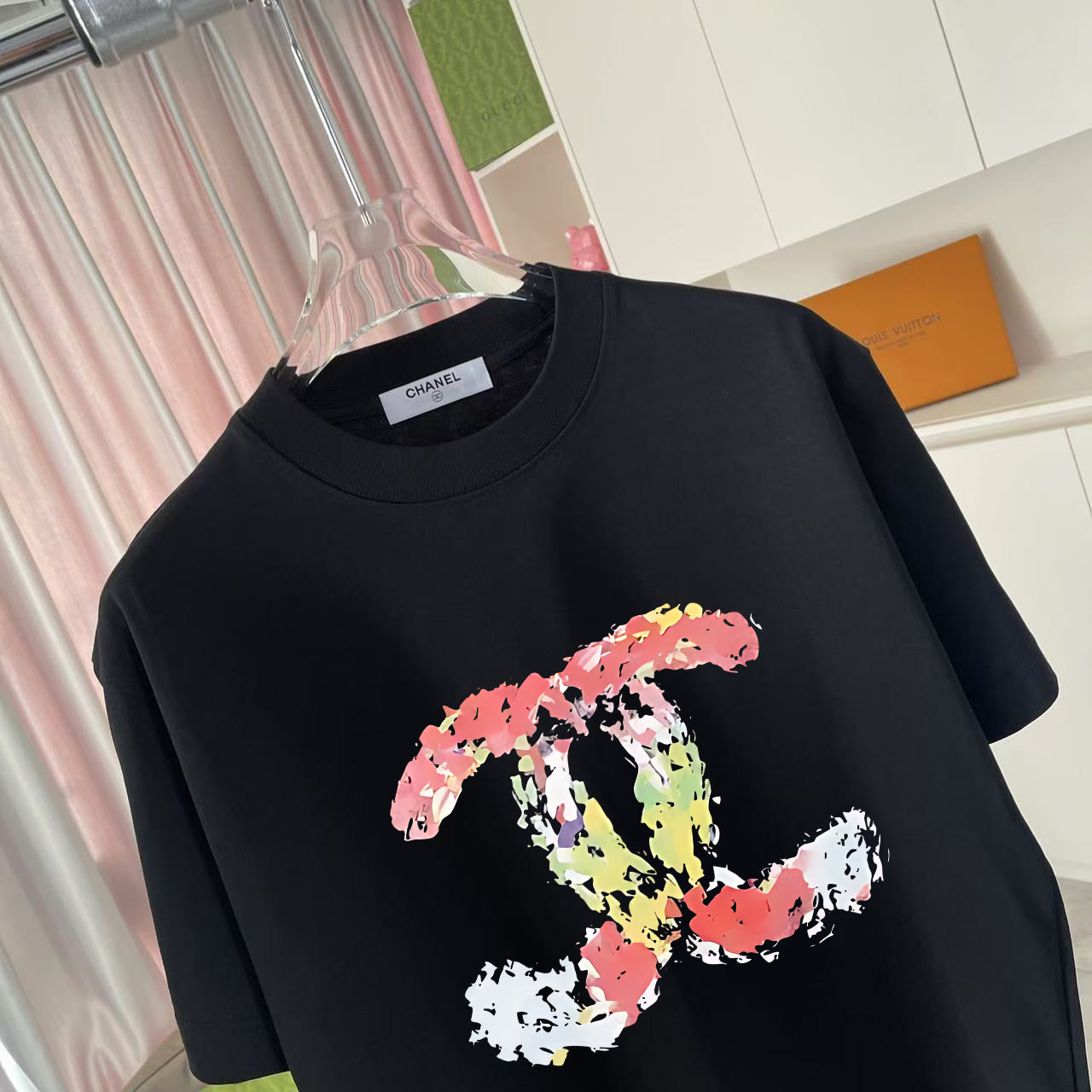 LuxluxHouse Best Quality Clothes T-shirt Chanel & Maison Margiela