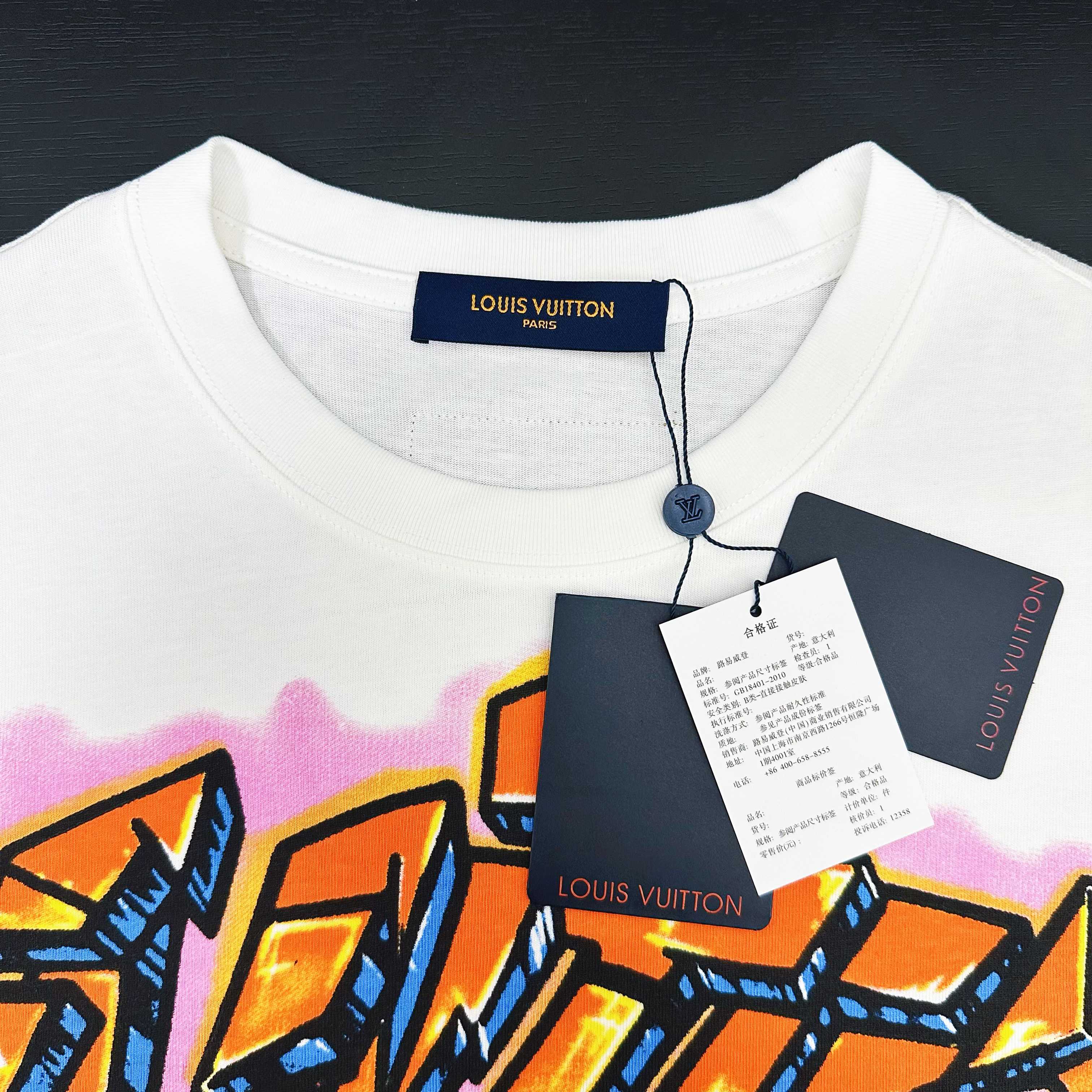 LuxluxHouse Best Quality Clothes T-shirt Louis Vuitton