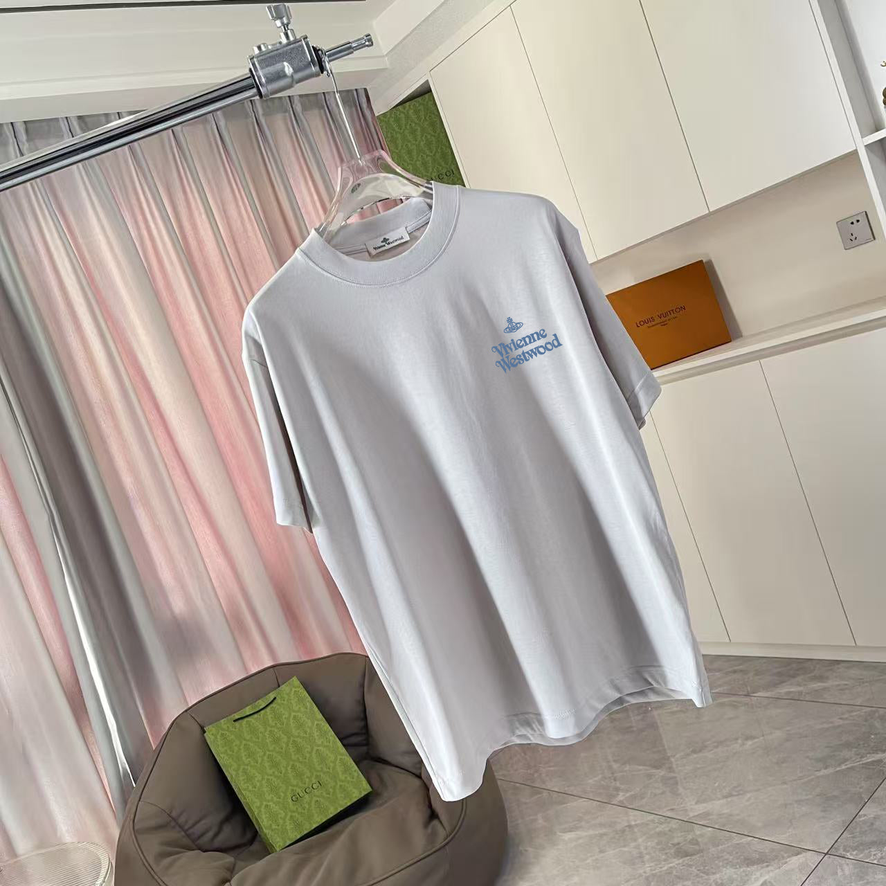 LuxluxHouse Best Quality Clothes T-shirt Vivienne Westwood