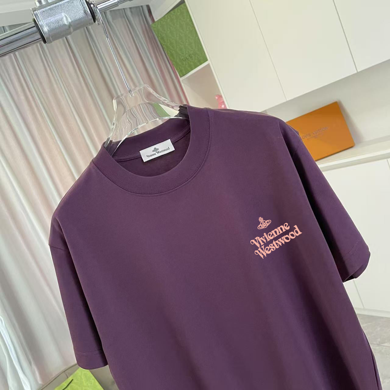 LuxluxHouse Best Quality Clothes T-shirt Vivienne Westwood