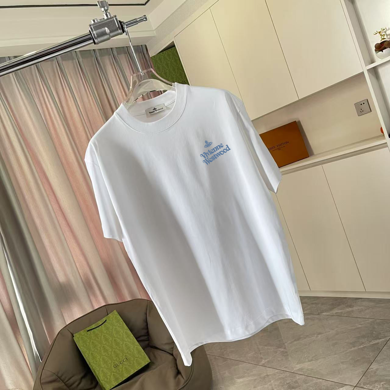 LuxluxHouse Best Quality Clothes T-shirt Vivienne Westwood