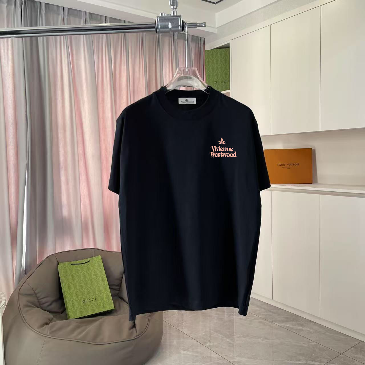 LuxluxHouse Best Quality Clothes T-shirt Vivienne Westwood