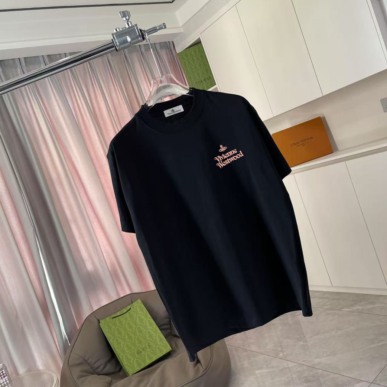 LuxluxHouse Best Quality Clothes T-shirt Vivienne Westwood