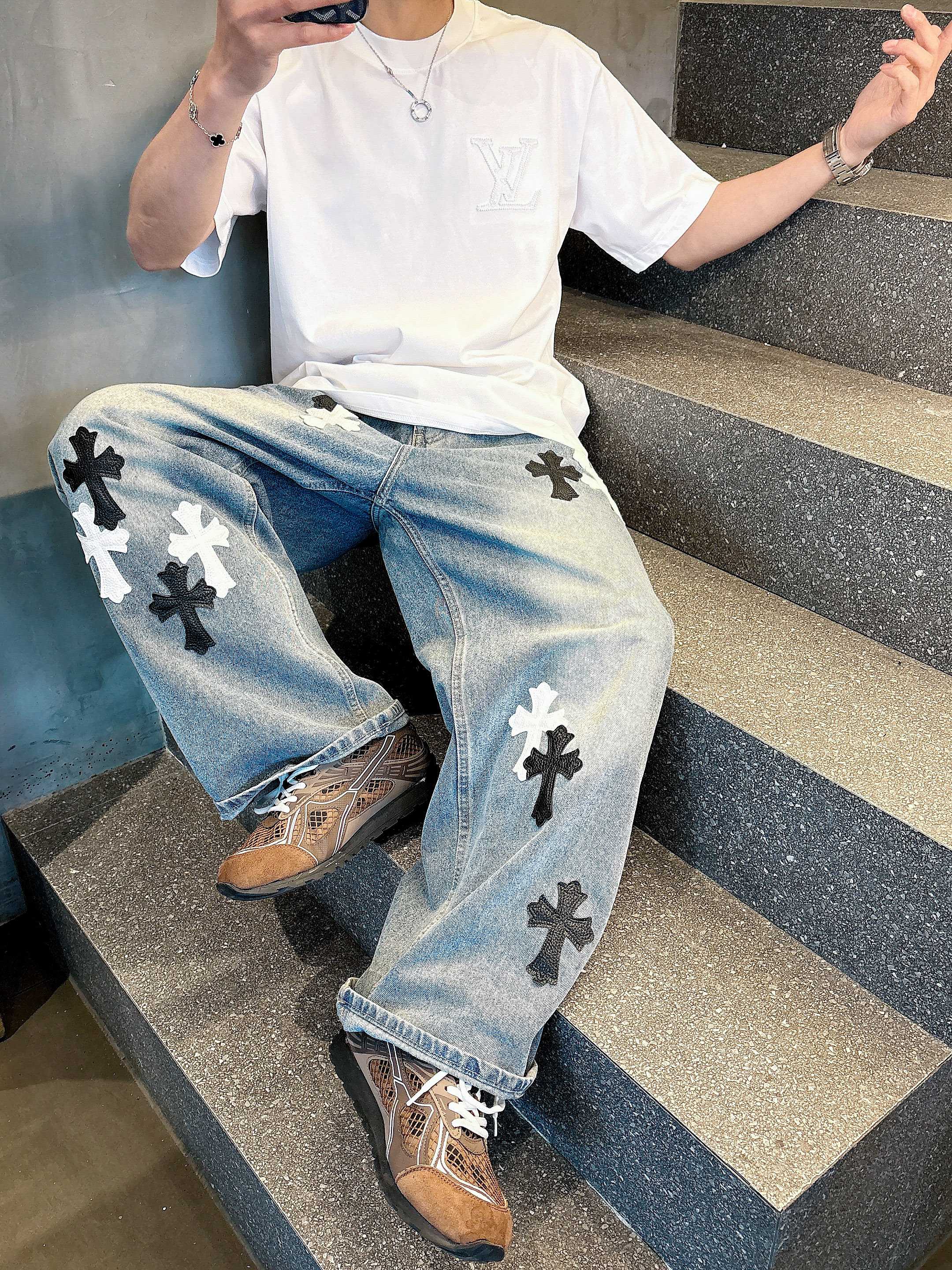 LuxluxHouse Best Quality Clothes T-shirt Louis Vuitton