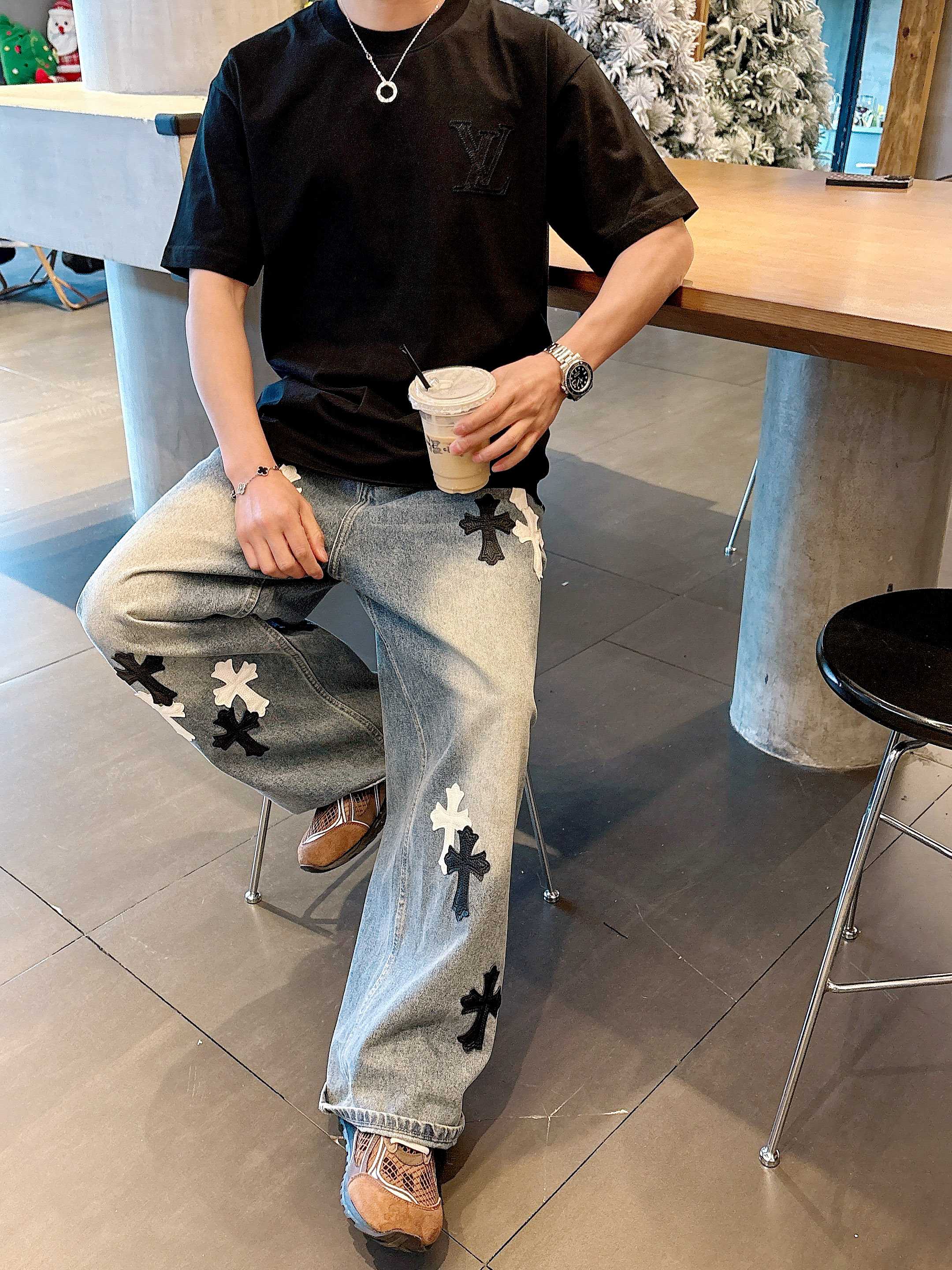 LuxluxHouse Best Quality Clothes T-shirt Louis Vuitton