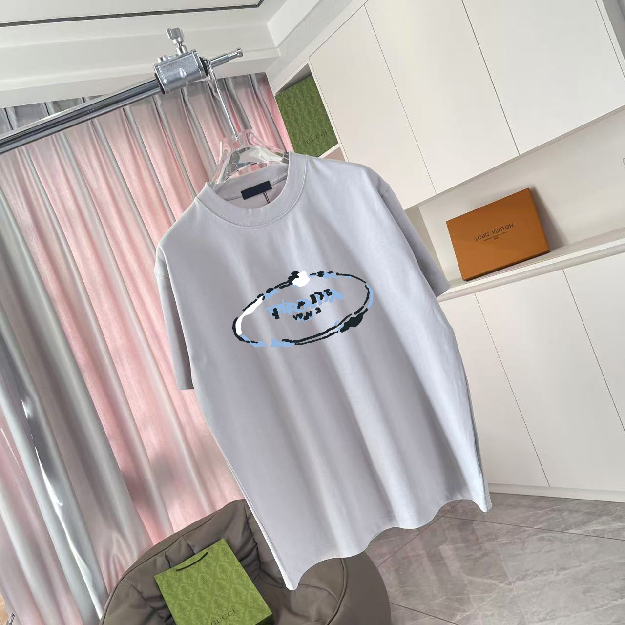 LuxluxHouse Best Quality Clothes T-shirt Prada