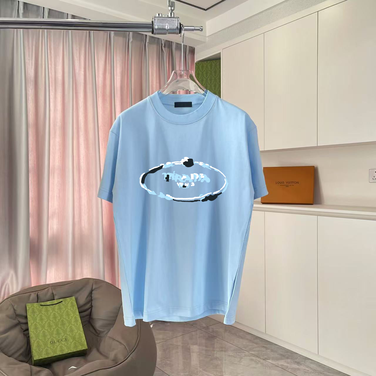 LuxluxHouse Best Quality Clothes T-shirt Prada