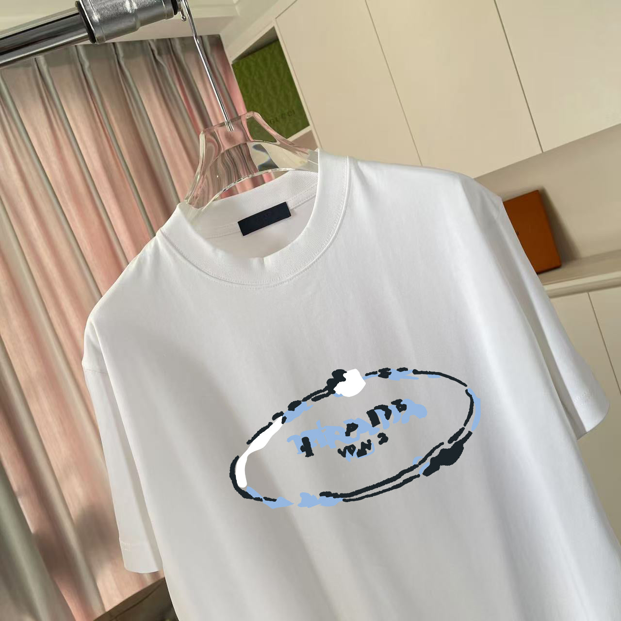 LuxluxHouse Best Quality Clothes T-shirt Prada