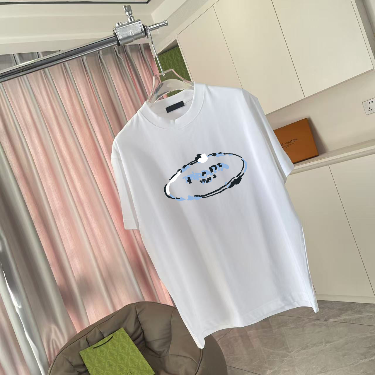 LuxluxHouse Best Quality Clothes T-shirt Prada