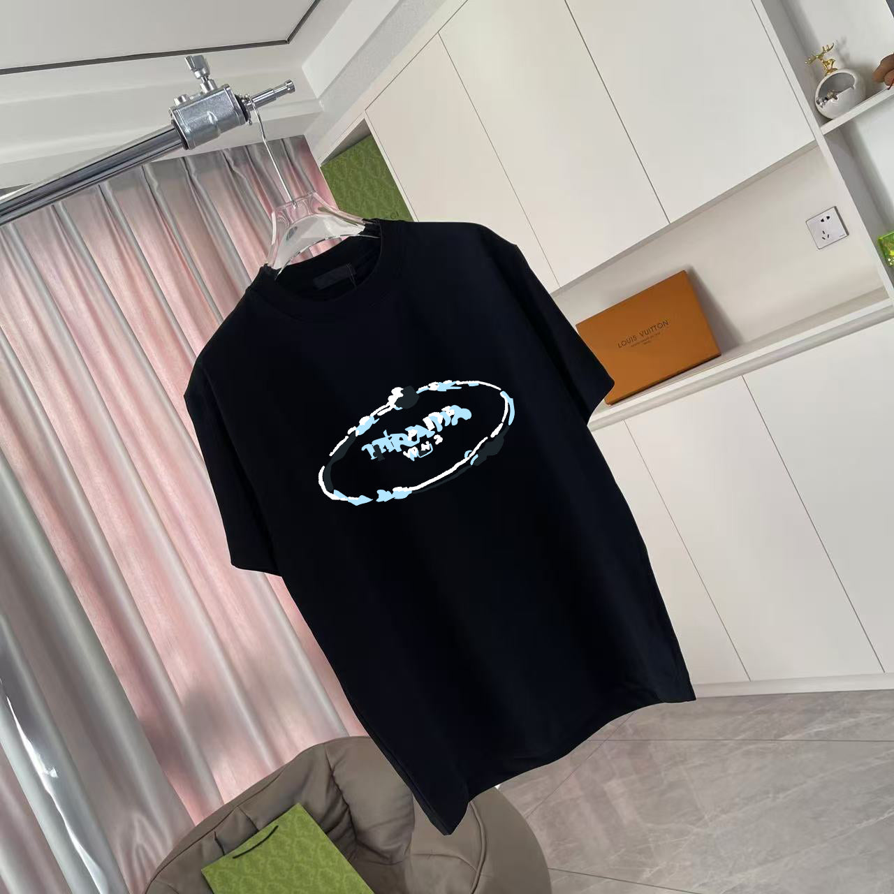 LuxluxHouse Best Quality Clothes T-shirt Prada