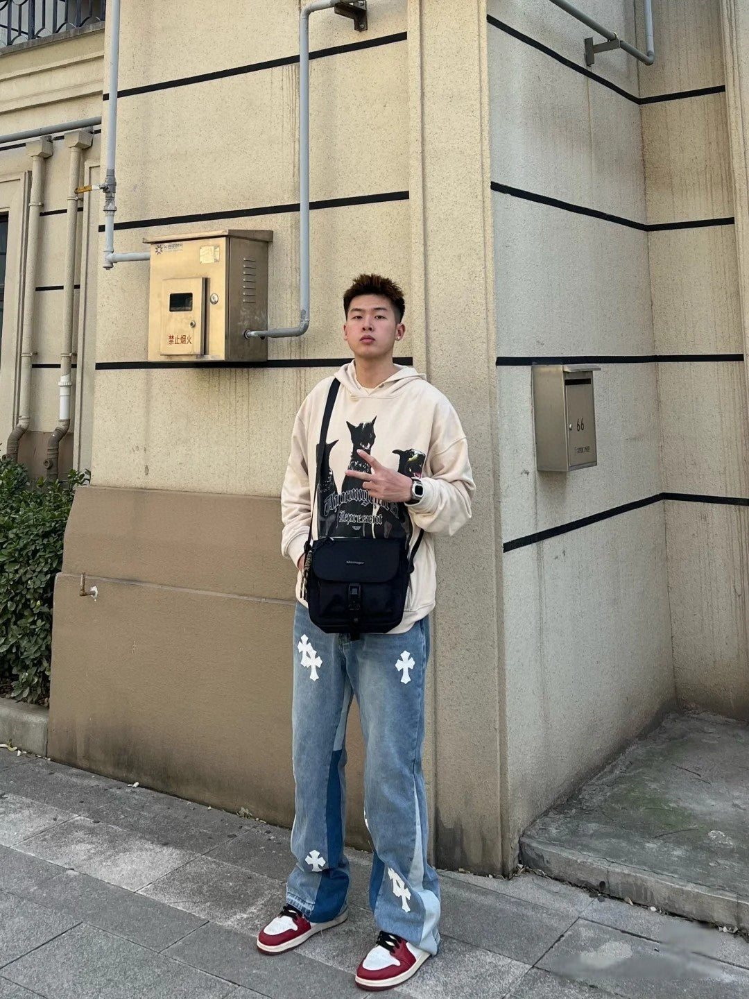 LuxluxHouse Best Quality Clothes Pants Chrome Hearts