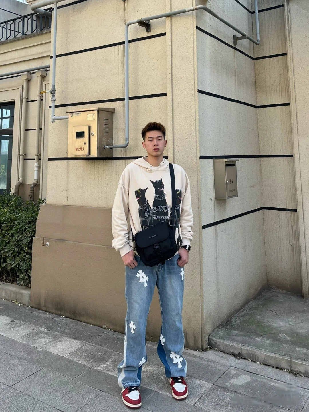 LuxluxHouse Best Quality Clothes Pants Chrome Hearts