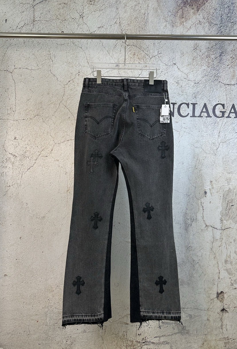 LuxluxHouse Best Quality Clothes Pants Chrome Hearts