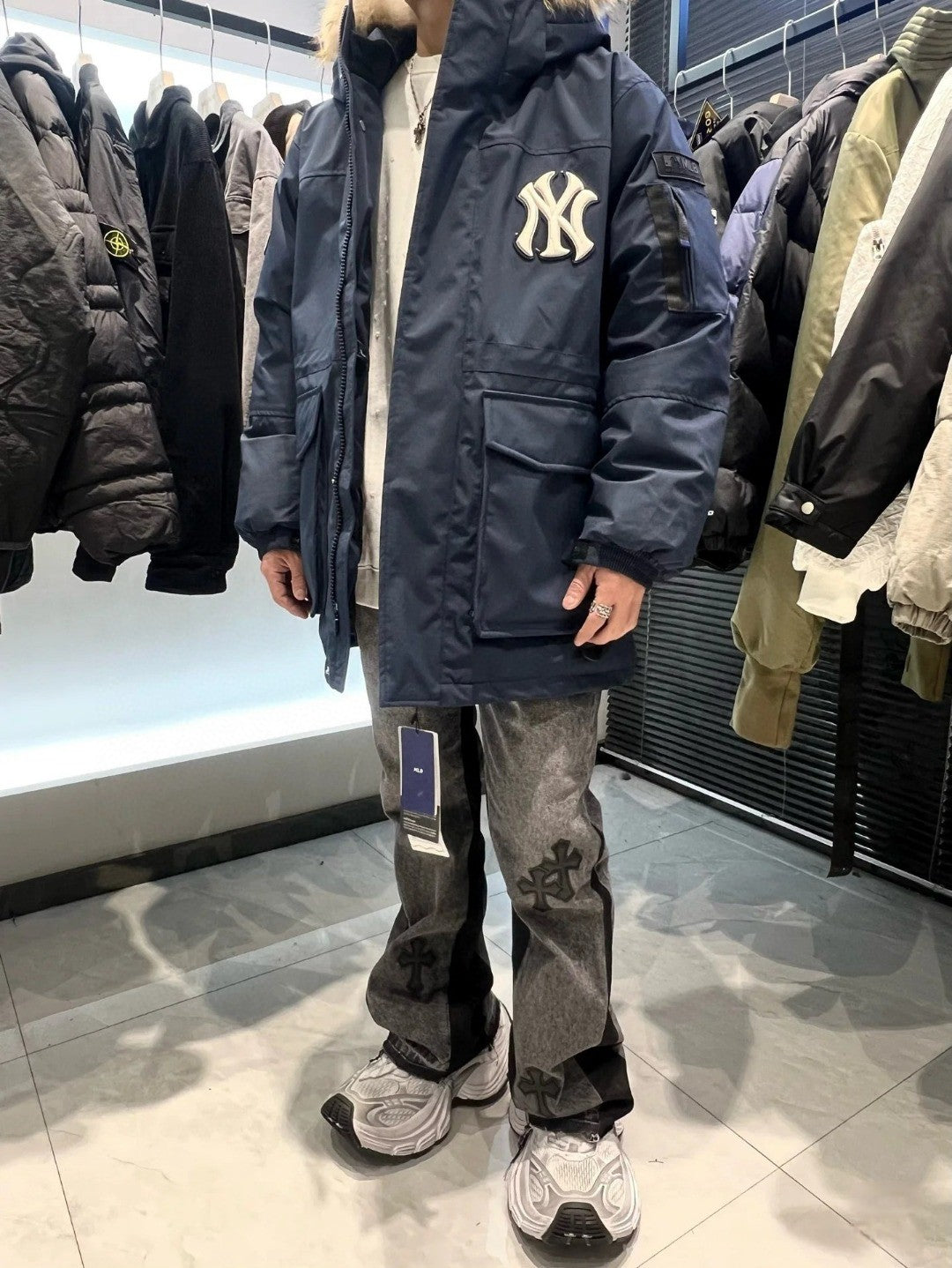 LuxluxHouse Best Quality Clothes Pants Chrome Hearts