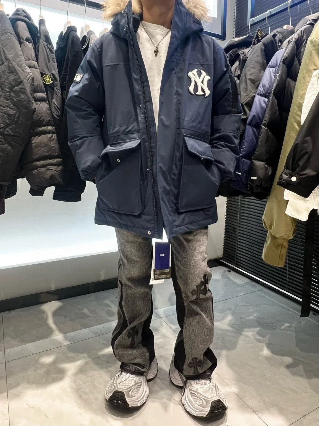 LuxluxHouse Best Quality Clothes Pants Chrome Hearts