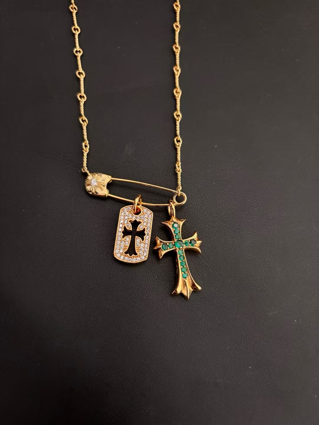 LuxluxHouse Best Quality Accessories Necklace Chrome Hearts