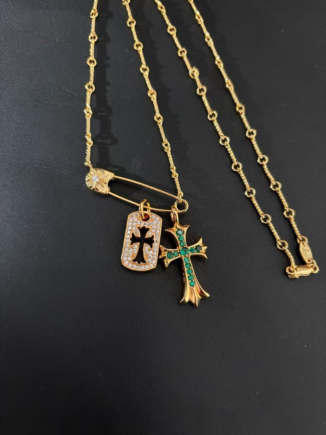 LuxluxHouse Best Quality Accessories Necklace Chrome Hearts