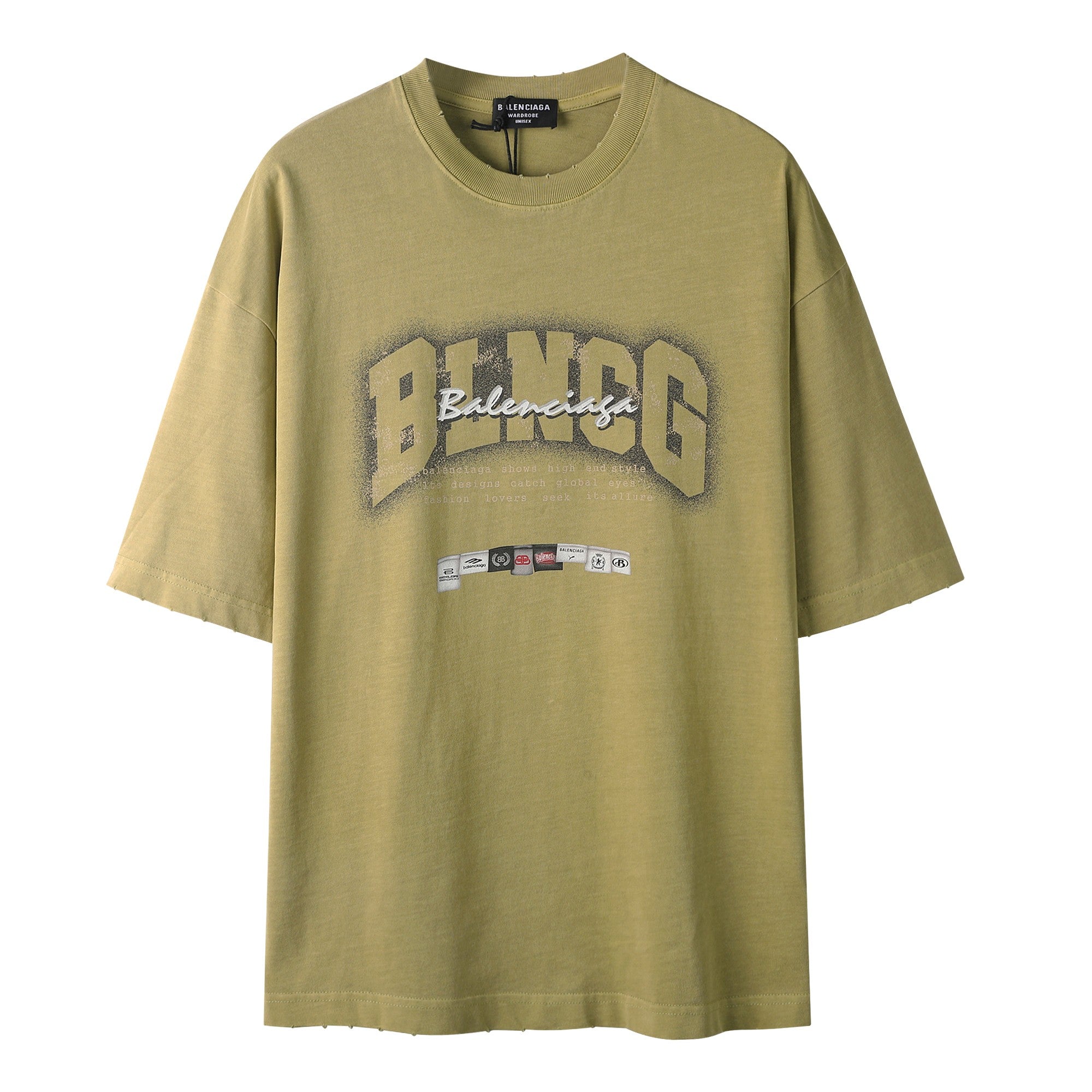 LuxluxHouse Best Quality Clothes Balenciaga T-shirt