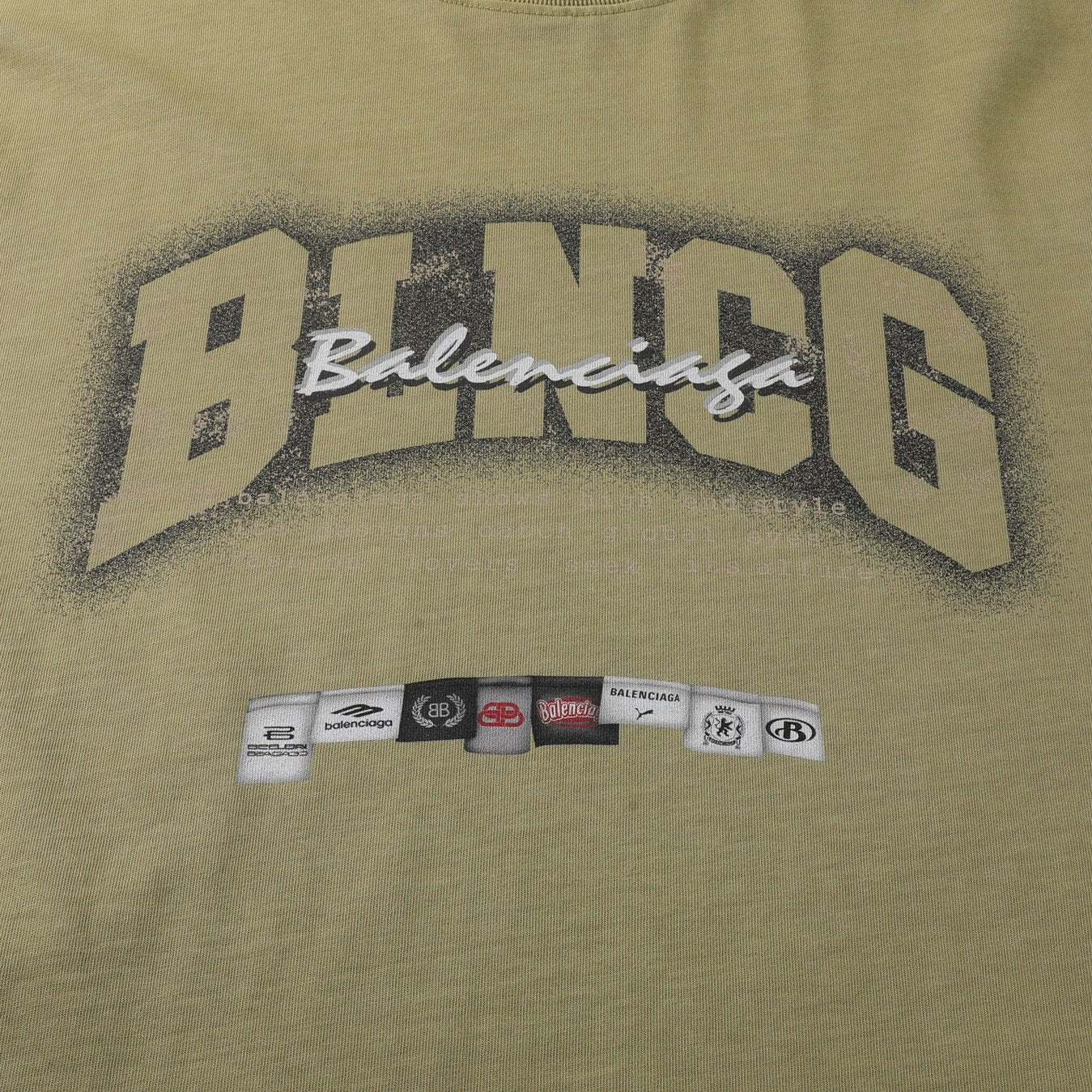 LuxluxHouse Best Quality Clothes Balenciaga T-shirt