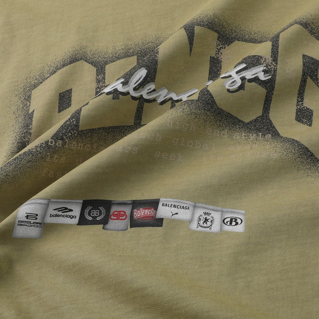 LuxluxHouse Best Quality Clothes Balenciaga T-shirt