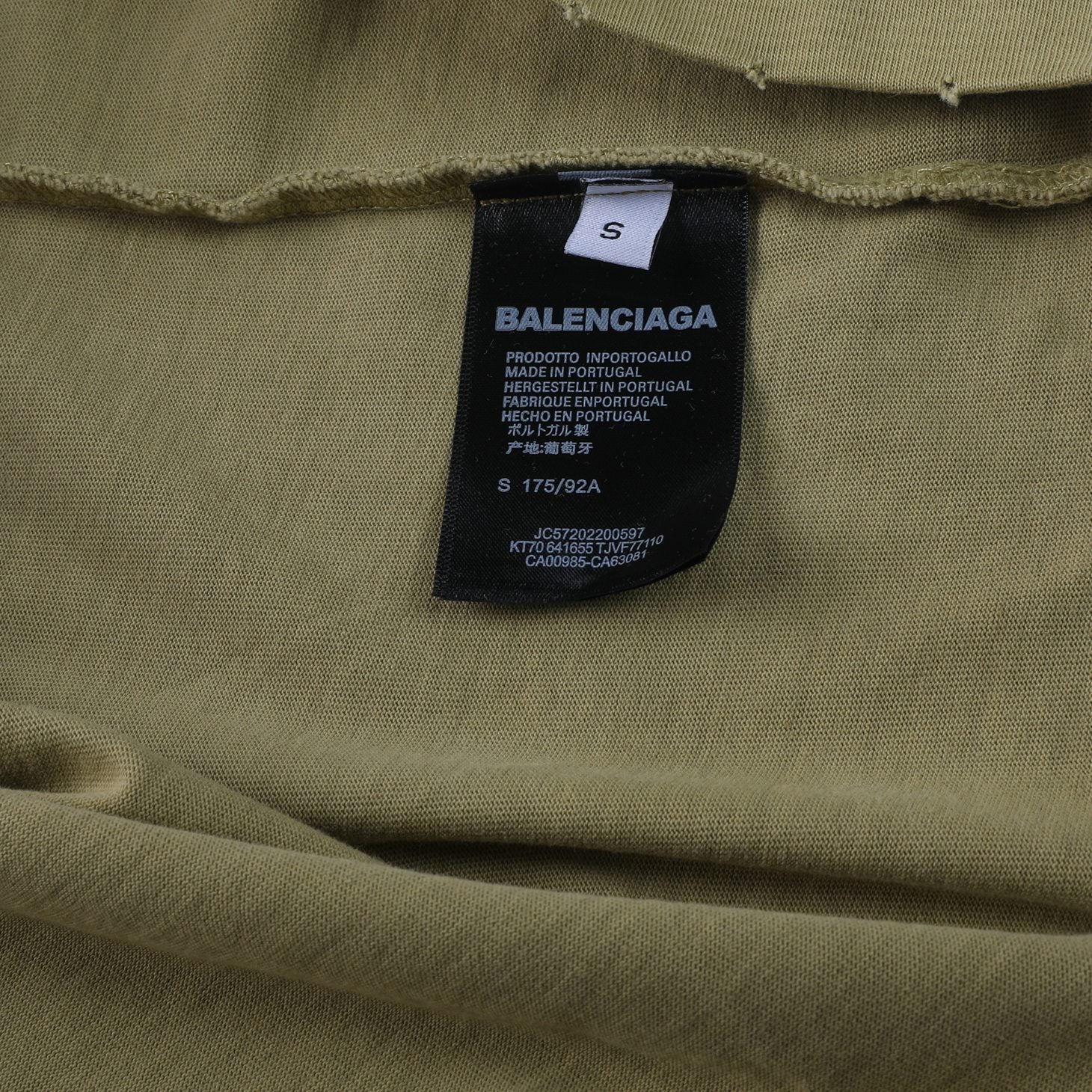 LuxluxHouse Best Quality Clothes Balenciaga T-shirt