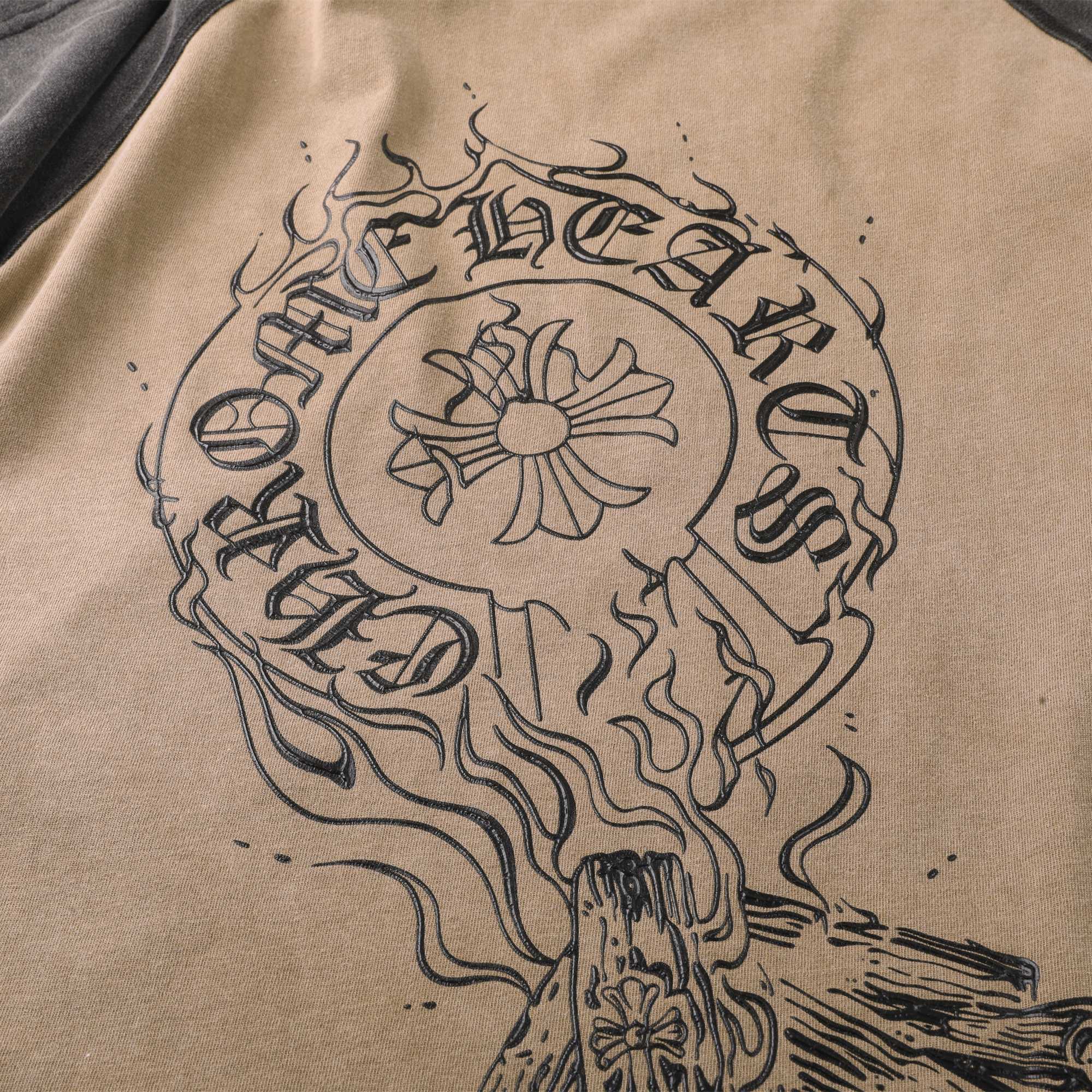 LuxluxHouse Best Quality Clothes Chrome Hearts T-shirt