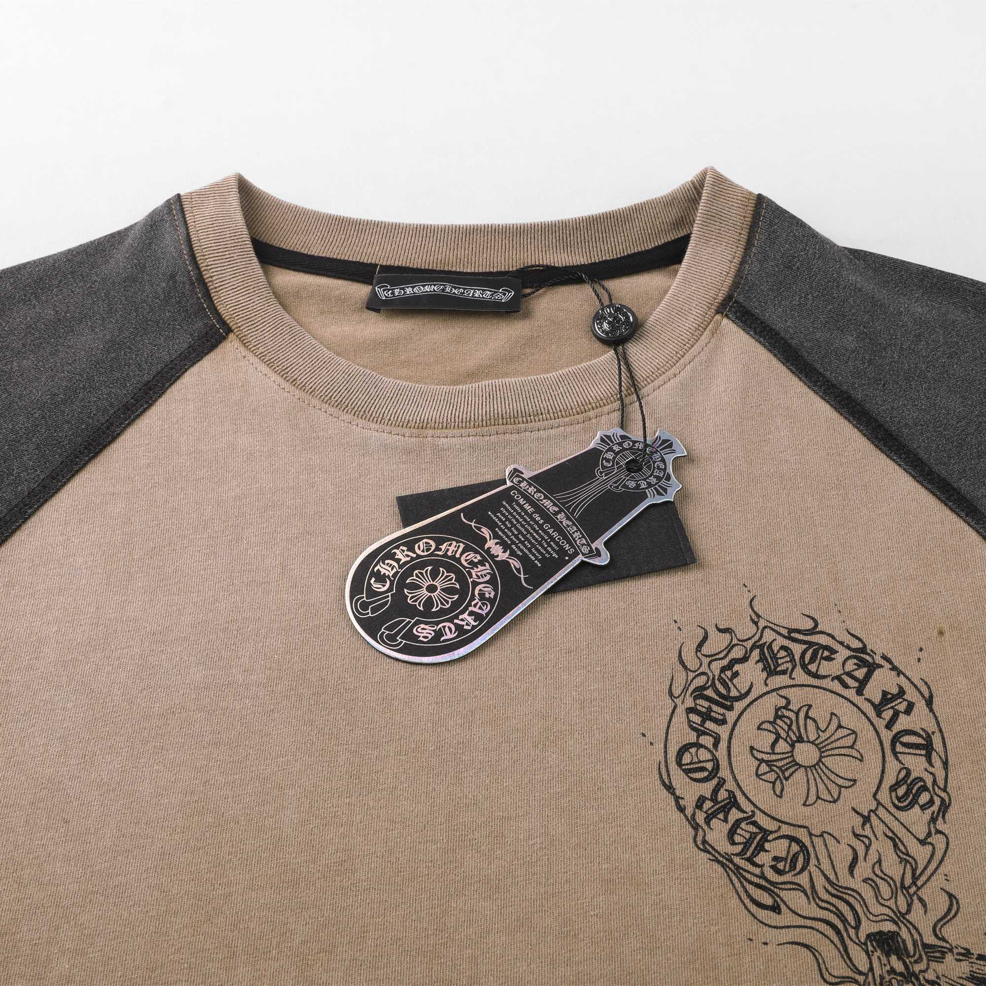 LuxluxHouse Best Quality Clothes Chrome Hearts T-shirt