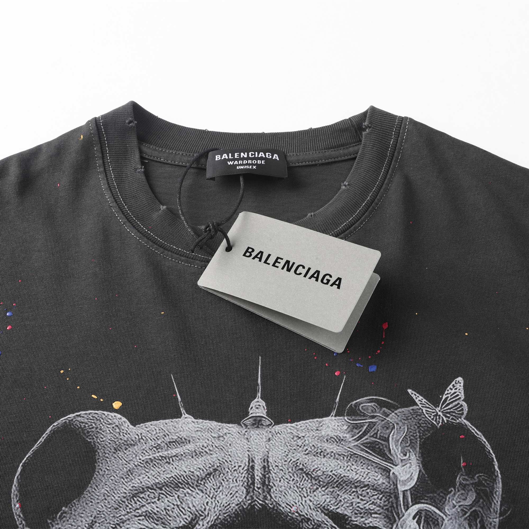 LuxluxHouse Best Quality Clothes Balenciaga T-shirt