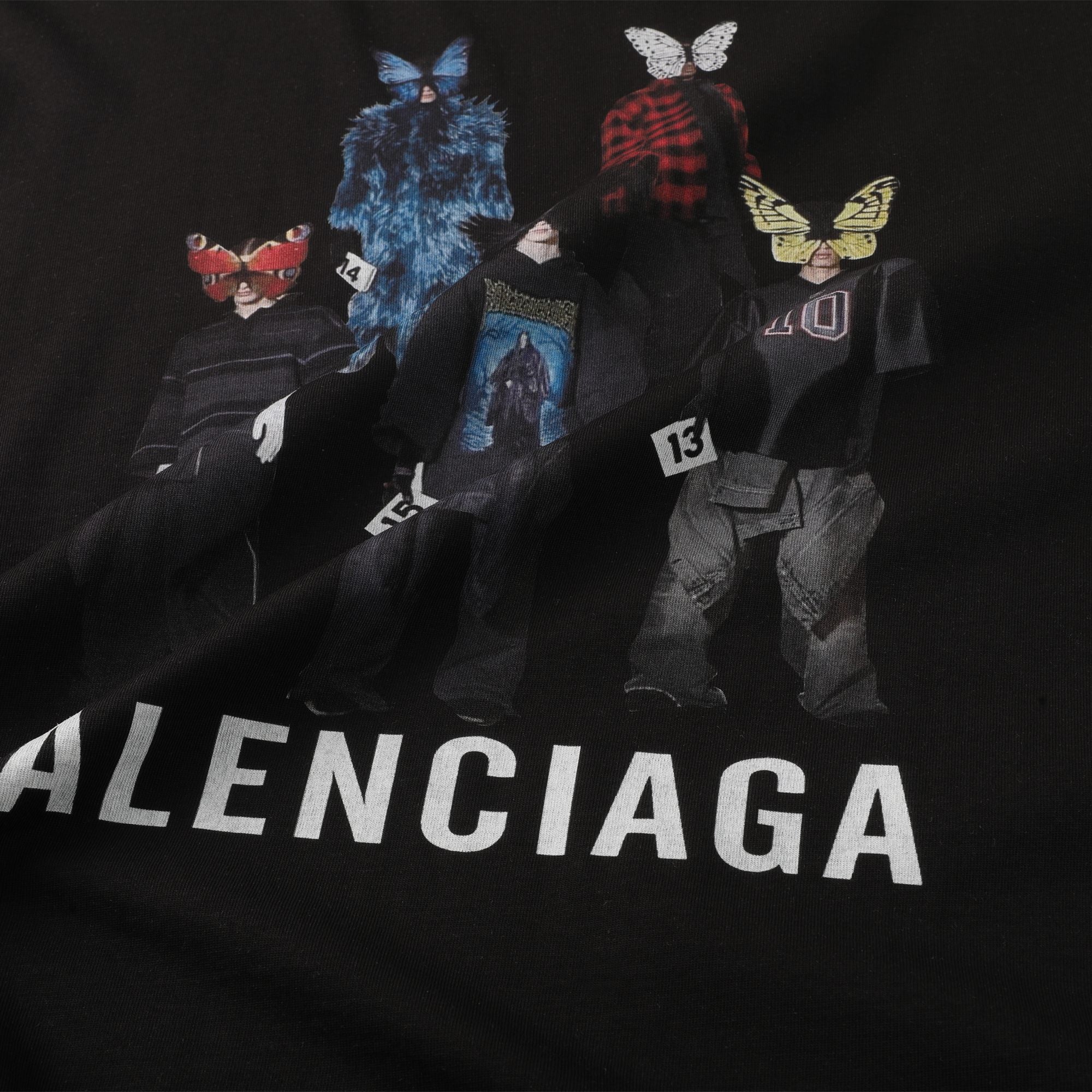 LuxluxHouse Best Quality Clothes Balenciaga T-shirt