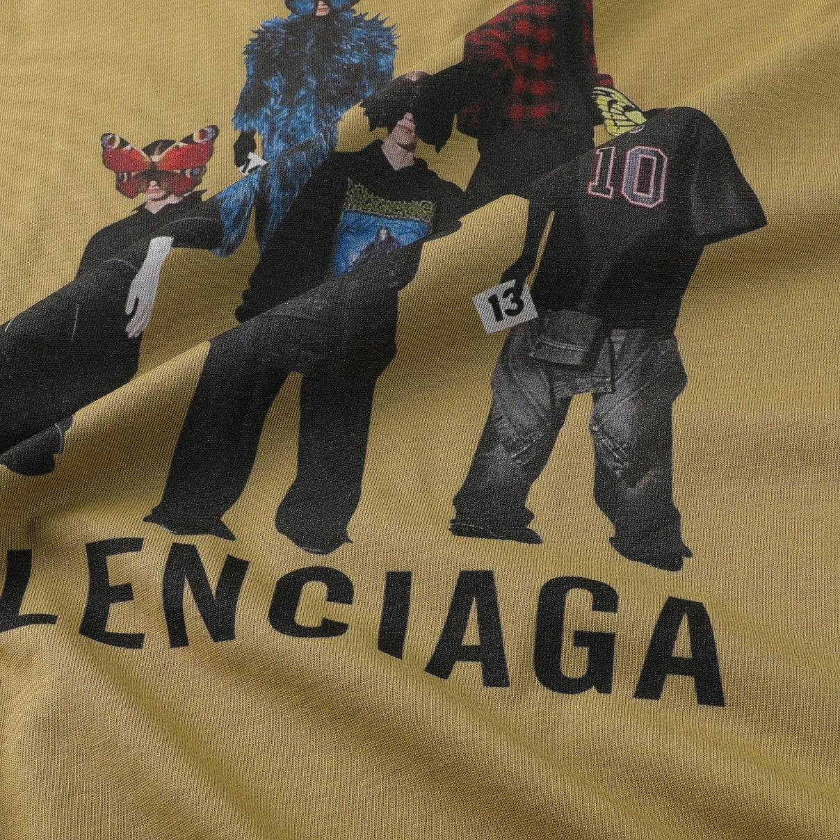 LuxluxHouse Best Quality Clothes Balenciaga T-shirt