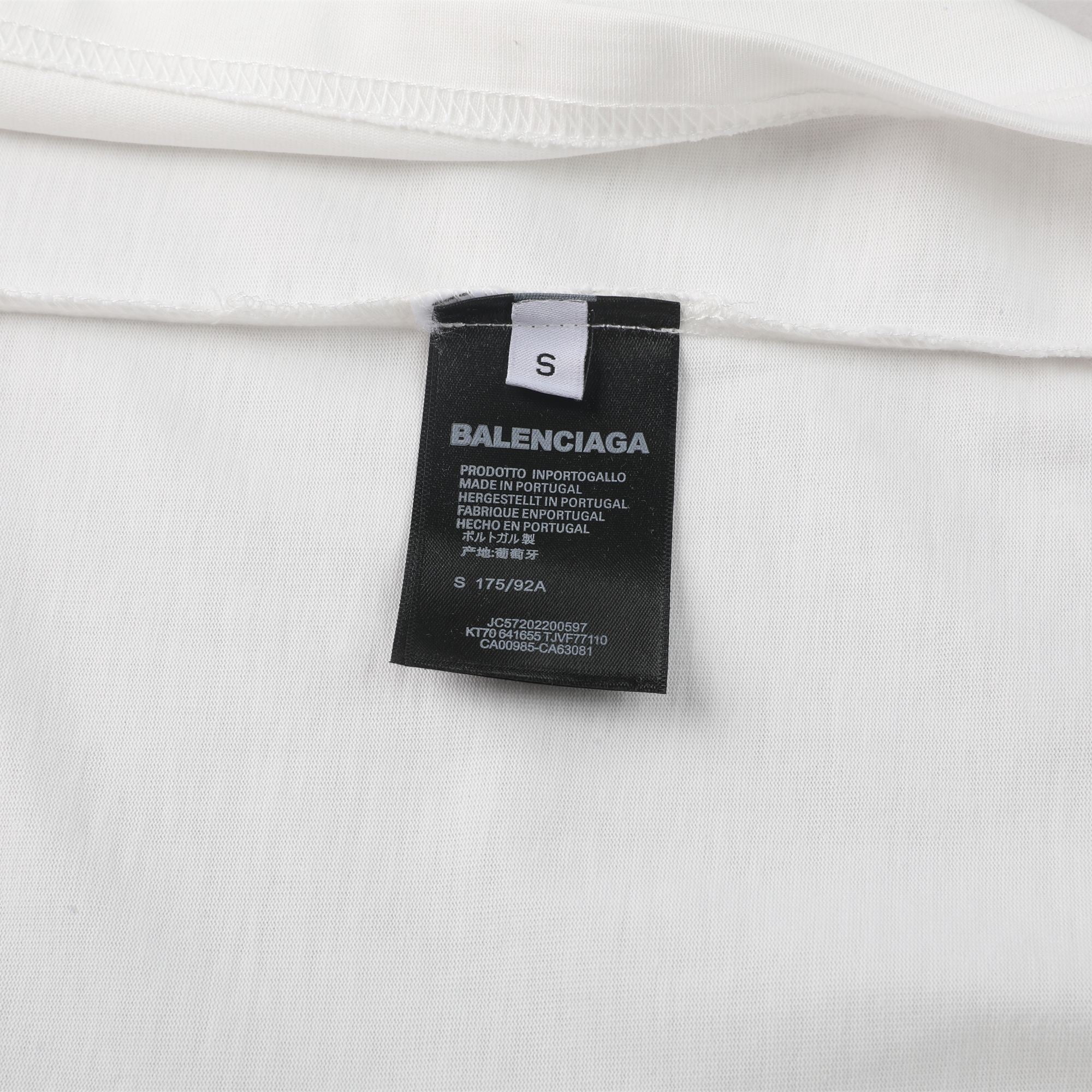 LuxluxHouse Best Quality Clothes Balenciaga T-shirt