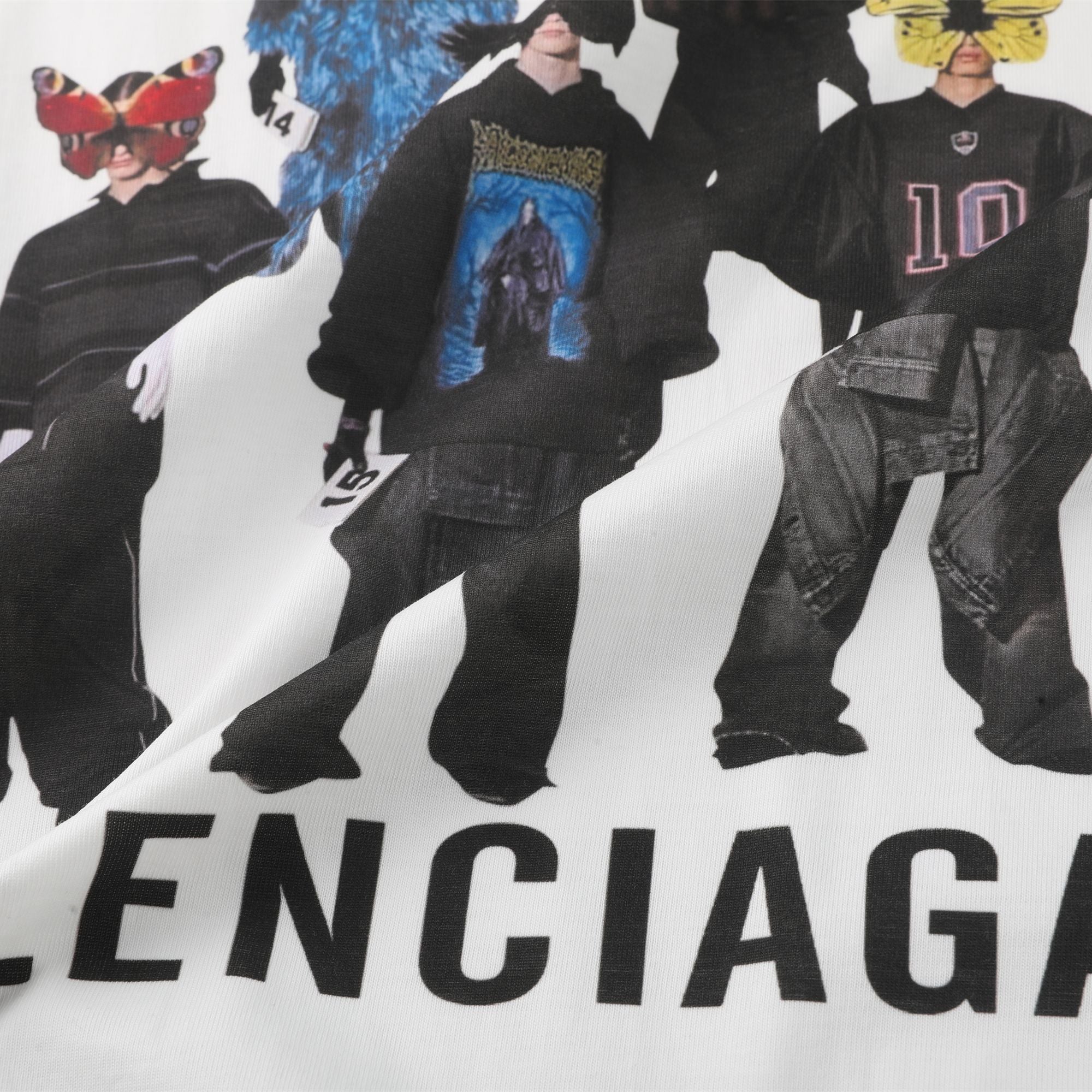 LuxluxHouse Best Quality Clothes Balenciaga T-shirt